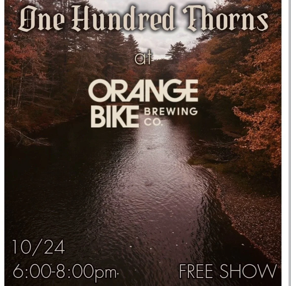Live Music - 100 Thorns 