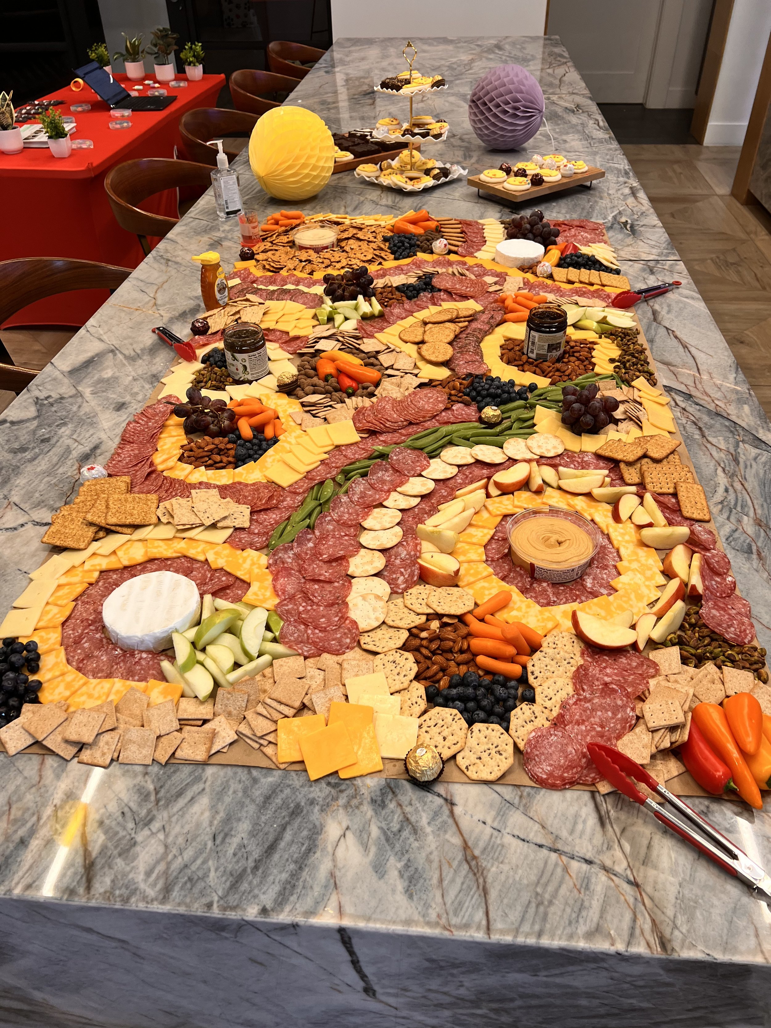 Large Charcuterie 5x3 ft. Party