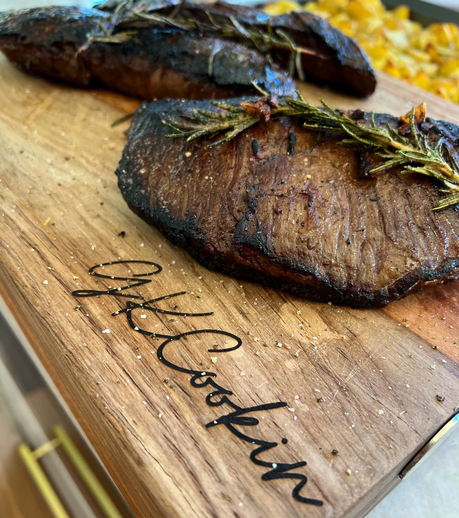 Private Chef Party Steaks