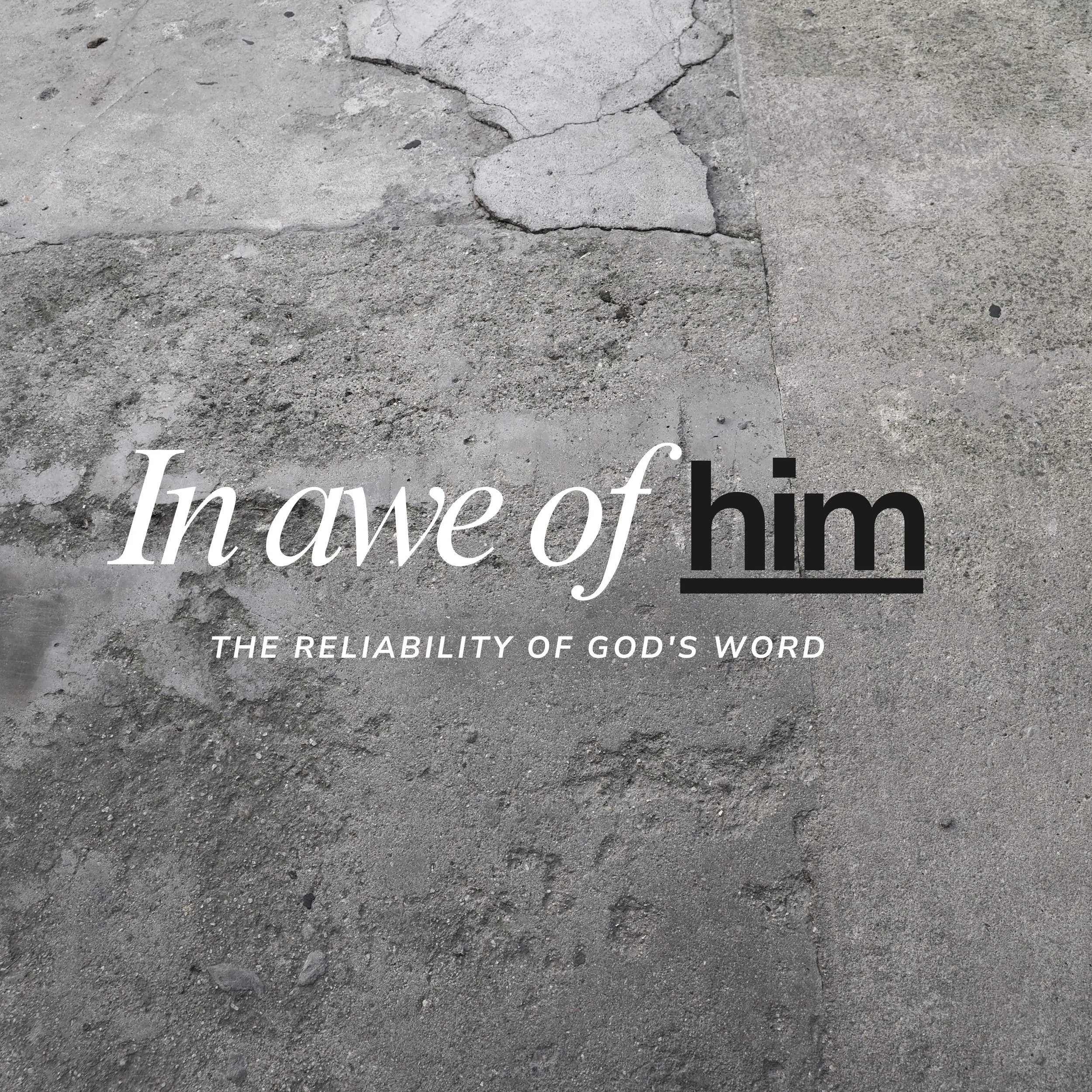 The Reliability of God's Word: A Foundation for Faith&nbsp;