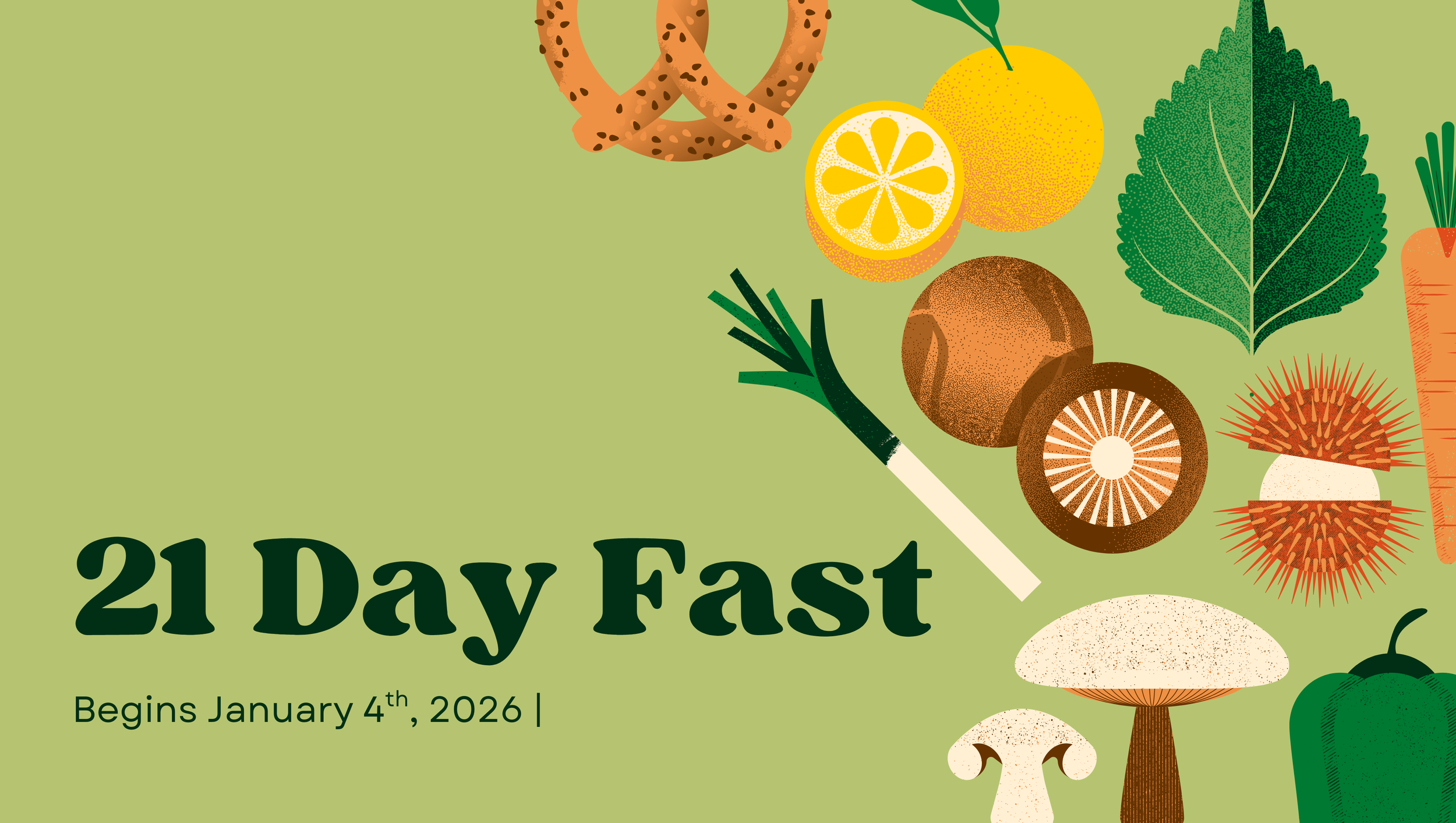 Prayer &amp; Fasting 2026 Booklet