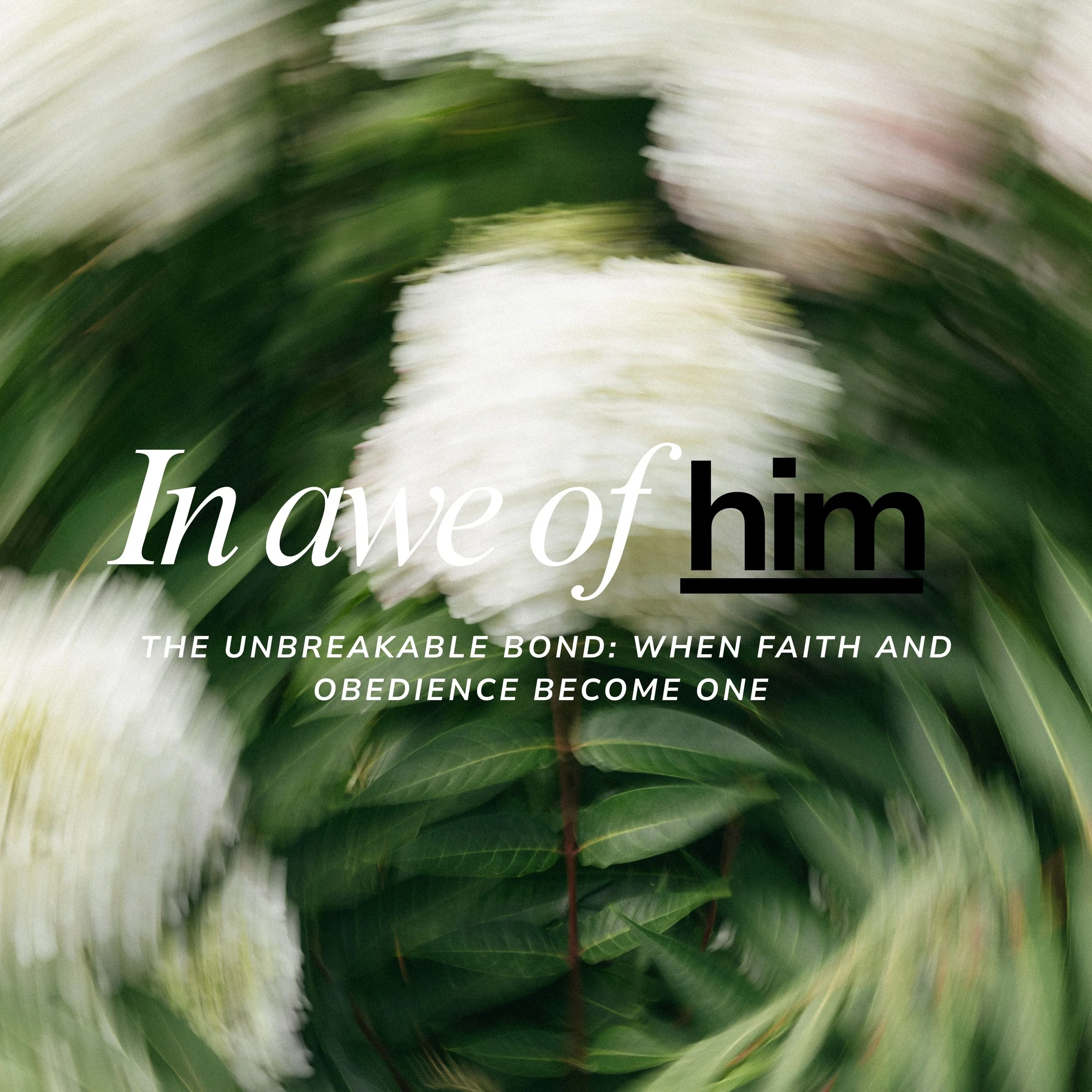 The Unbreakable Bond: When Faith and Obedience Become One&nbsp;