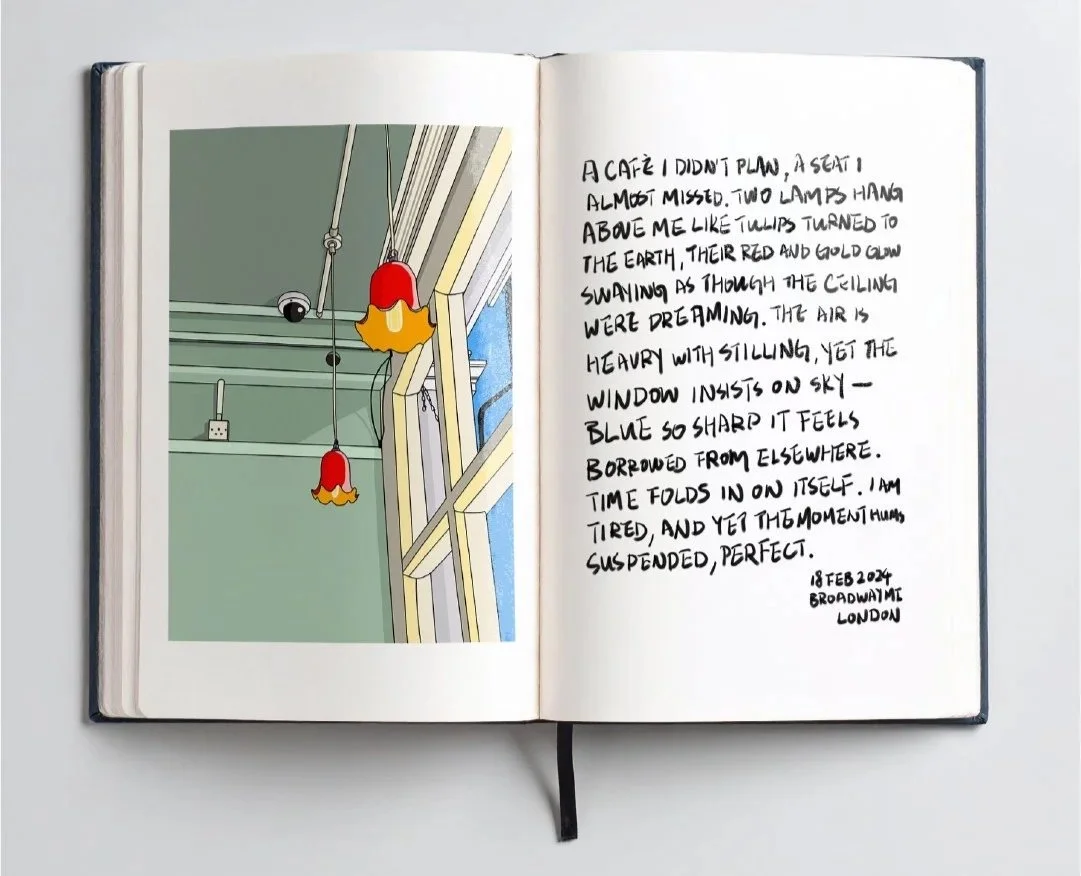 A virtual diary