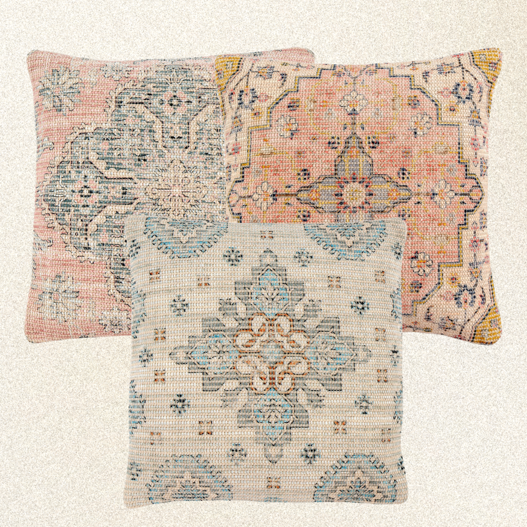 Woven Pillow Covers