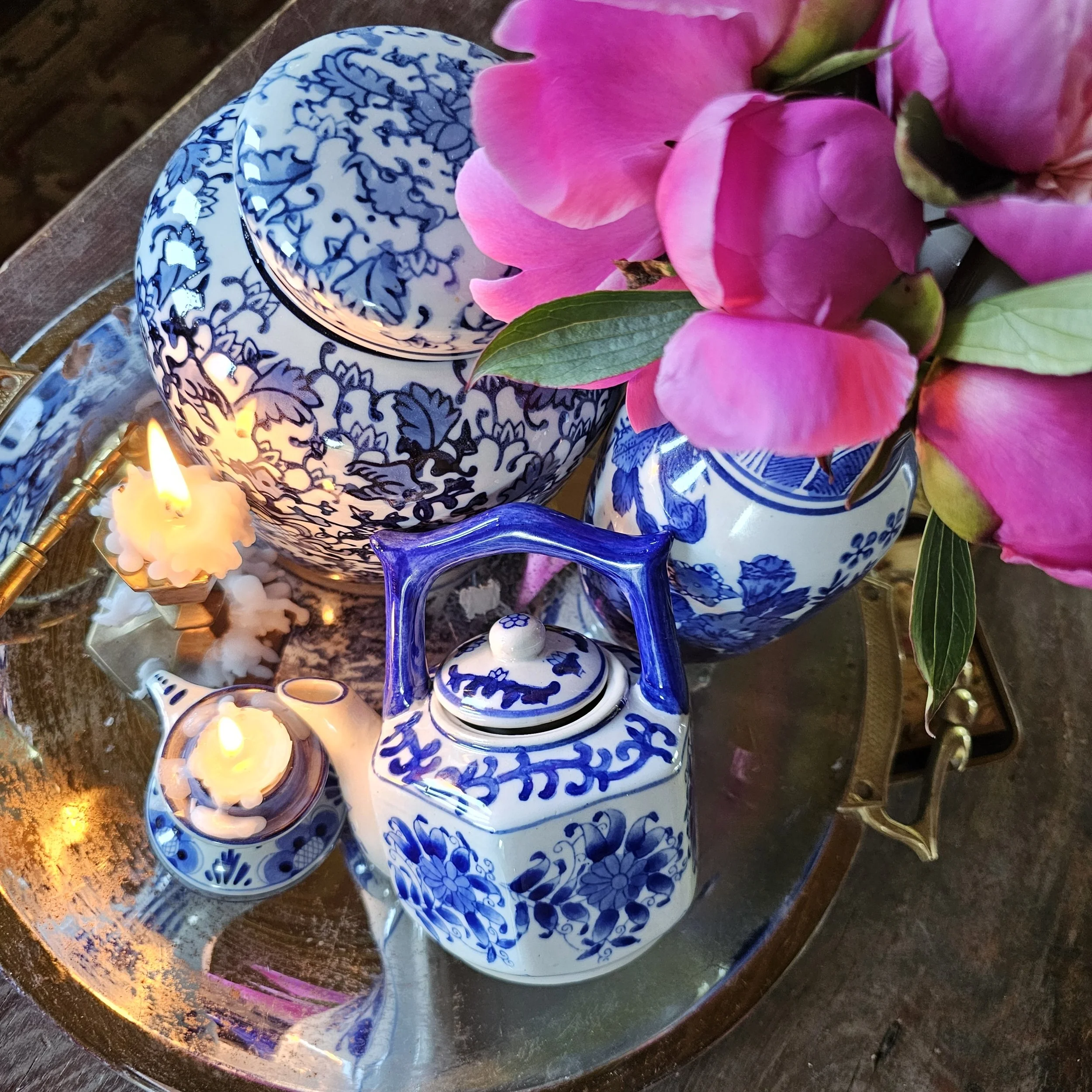 Chinoiserie Teapot