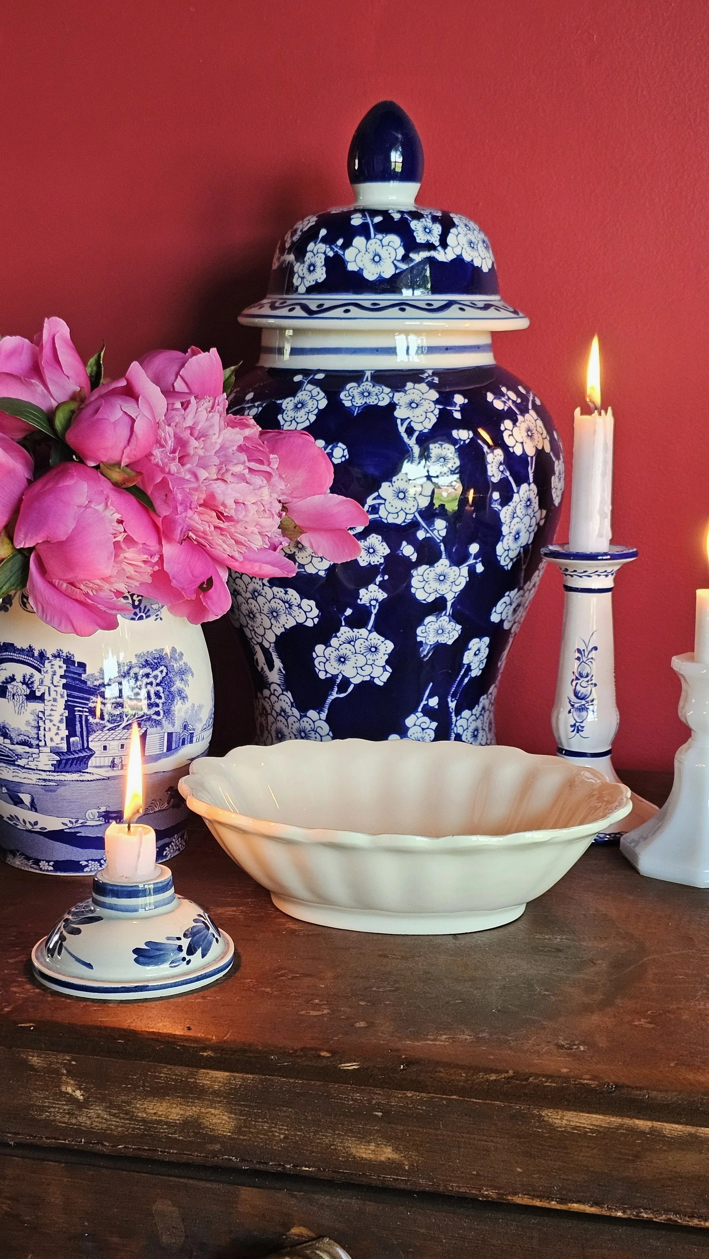 Scalloped Bowl