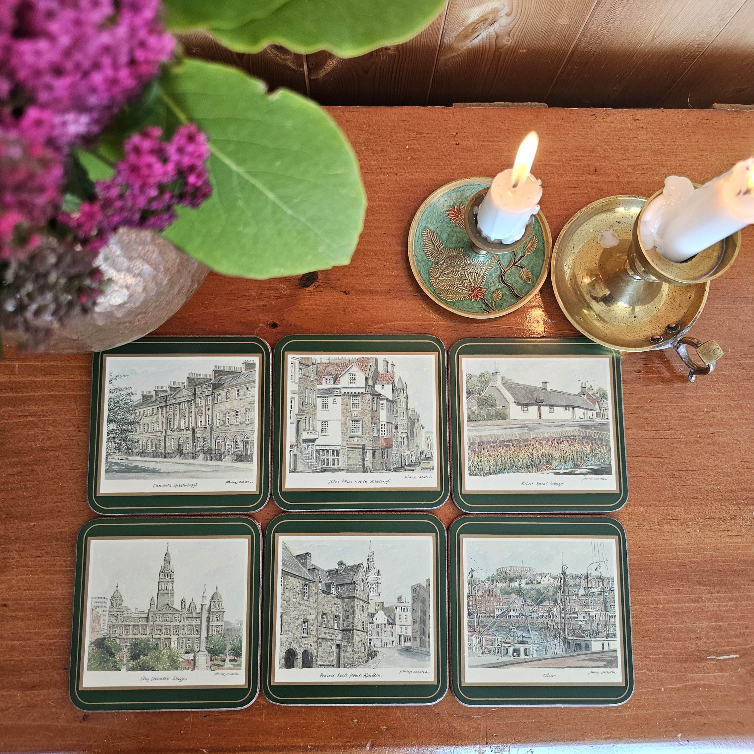 Pimpernel Coasters