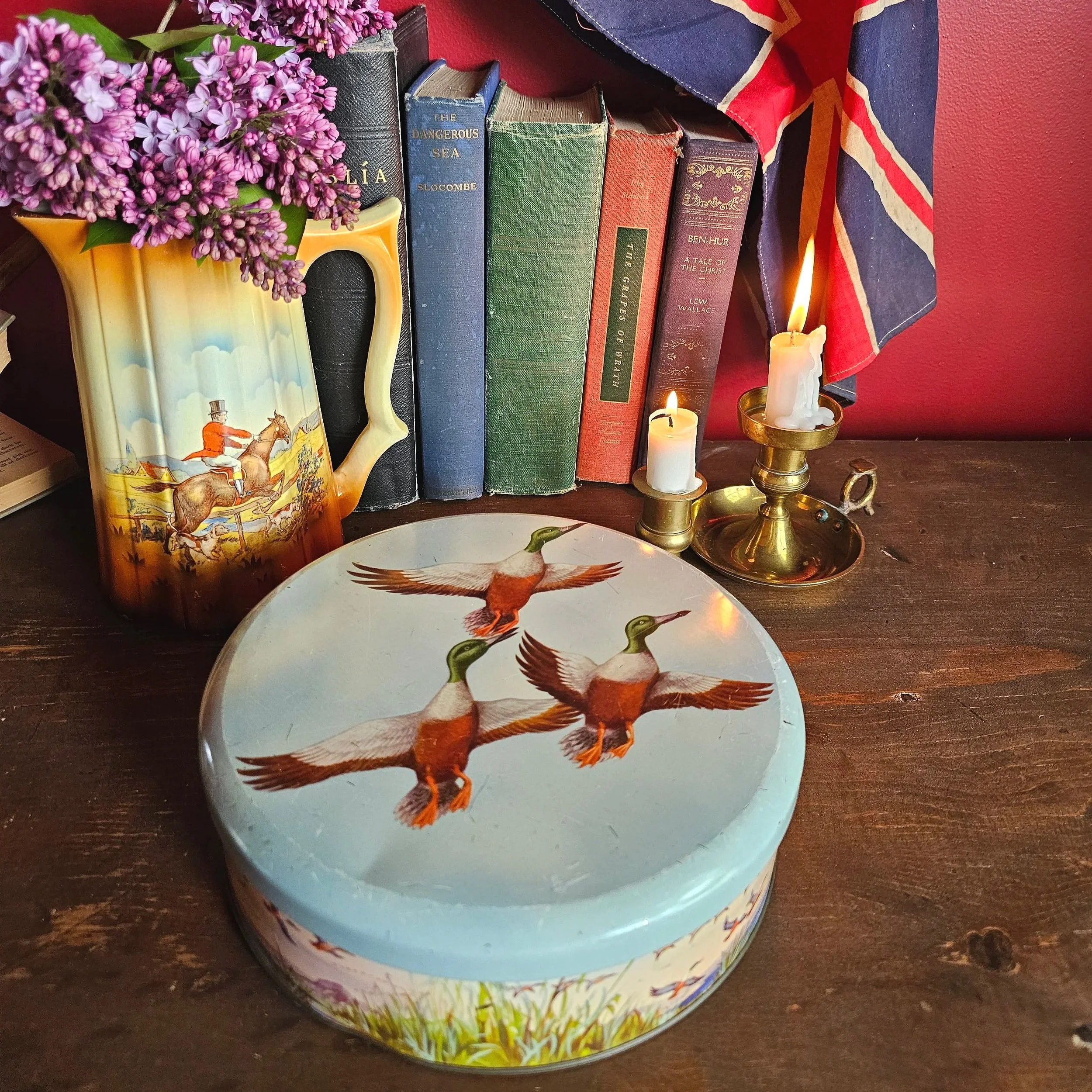 Mallard Tin