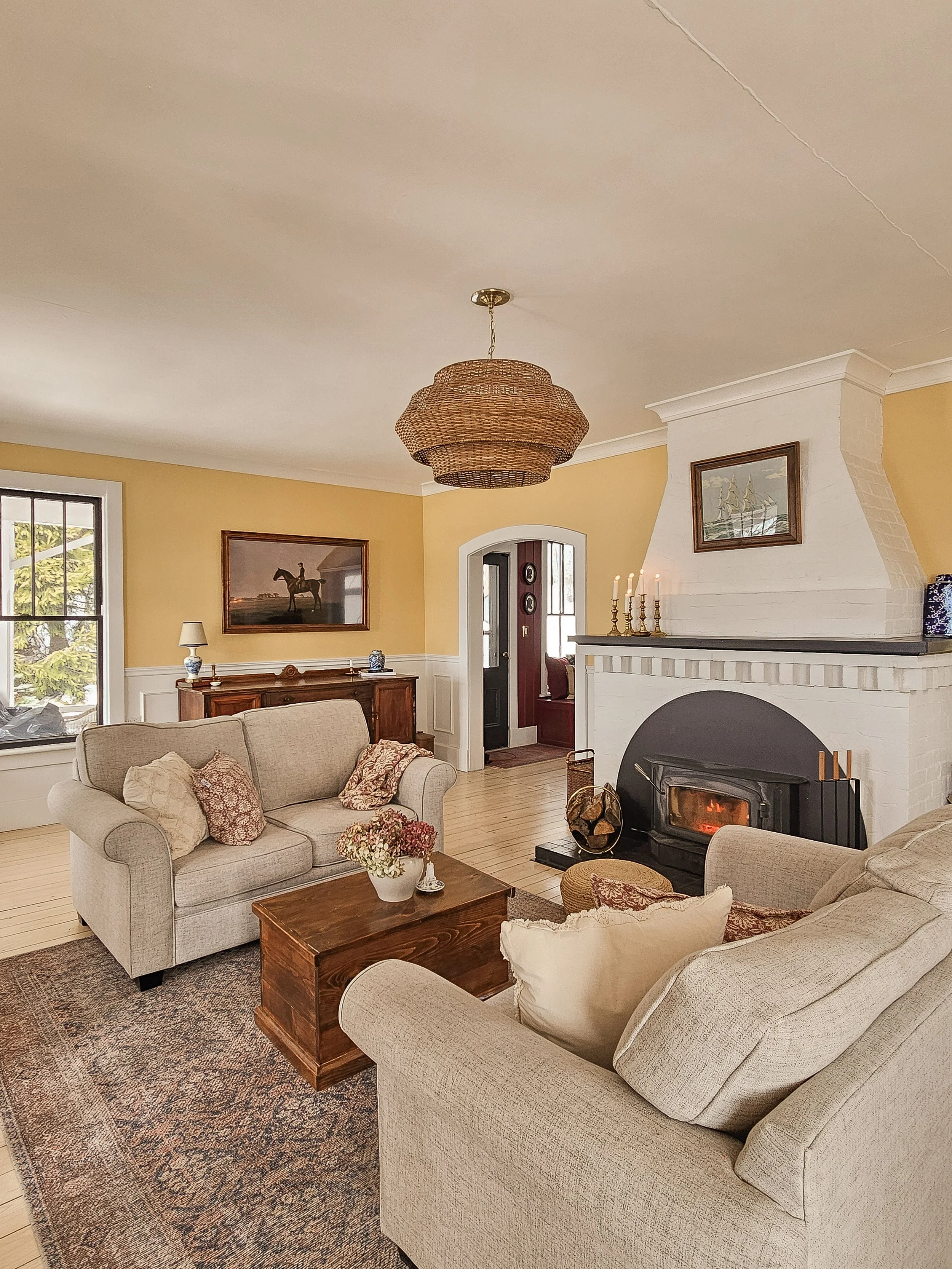 Make Your House
 A Home  With Wren's Help 