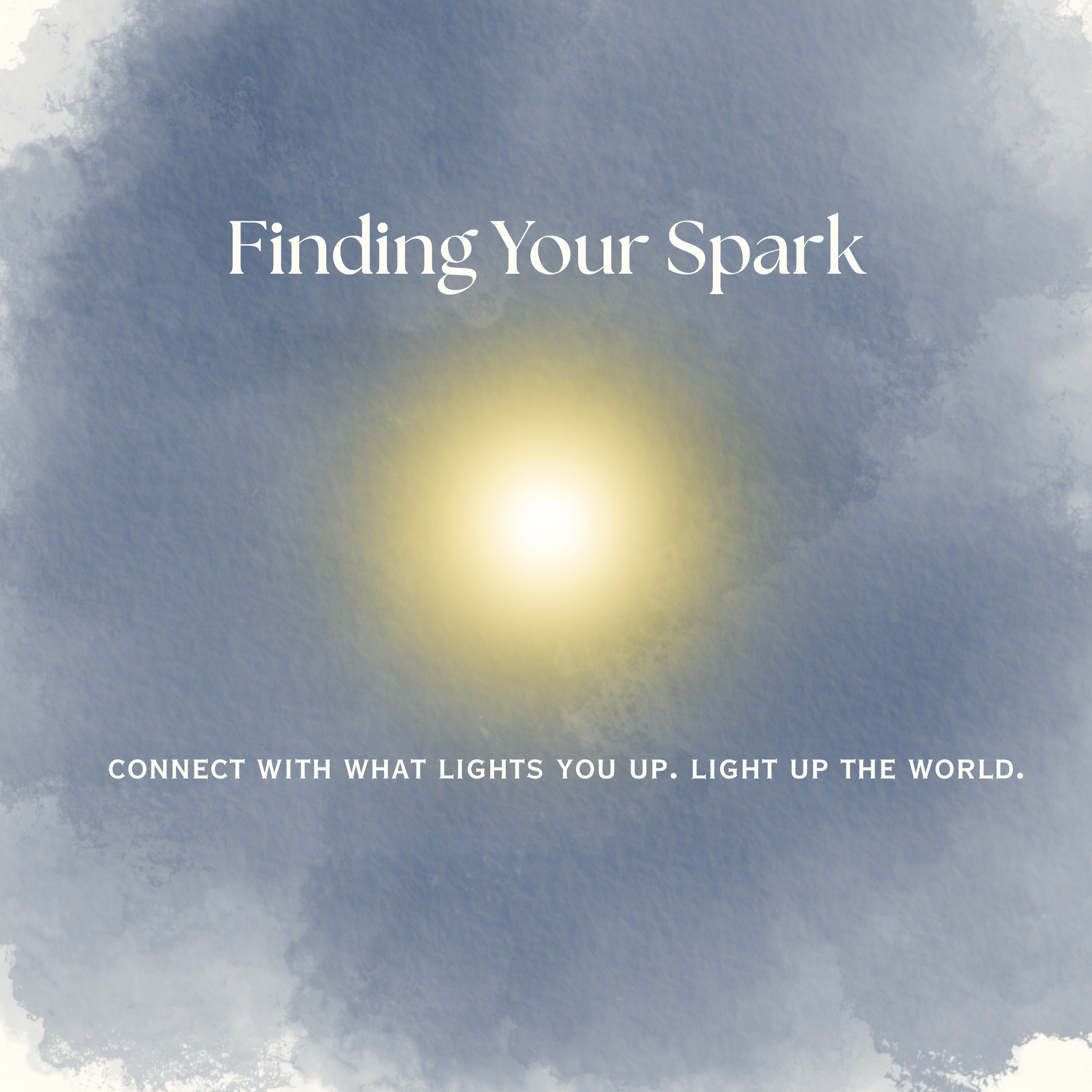 Finding Your Spark
