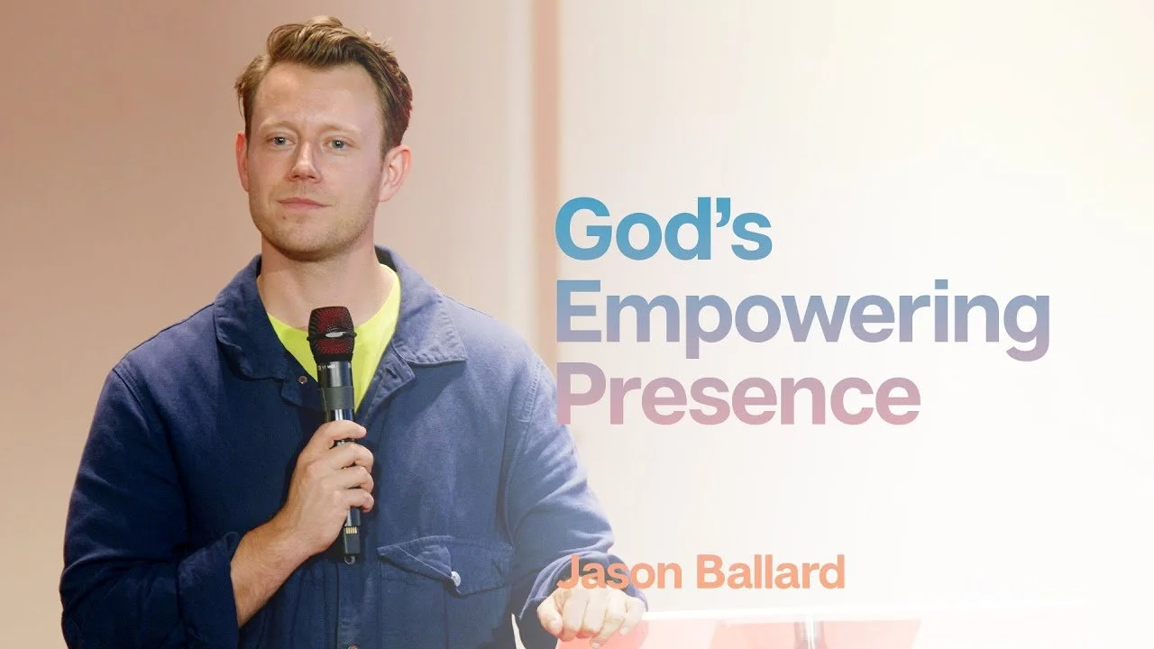 God’s Empowering Presence