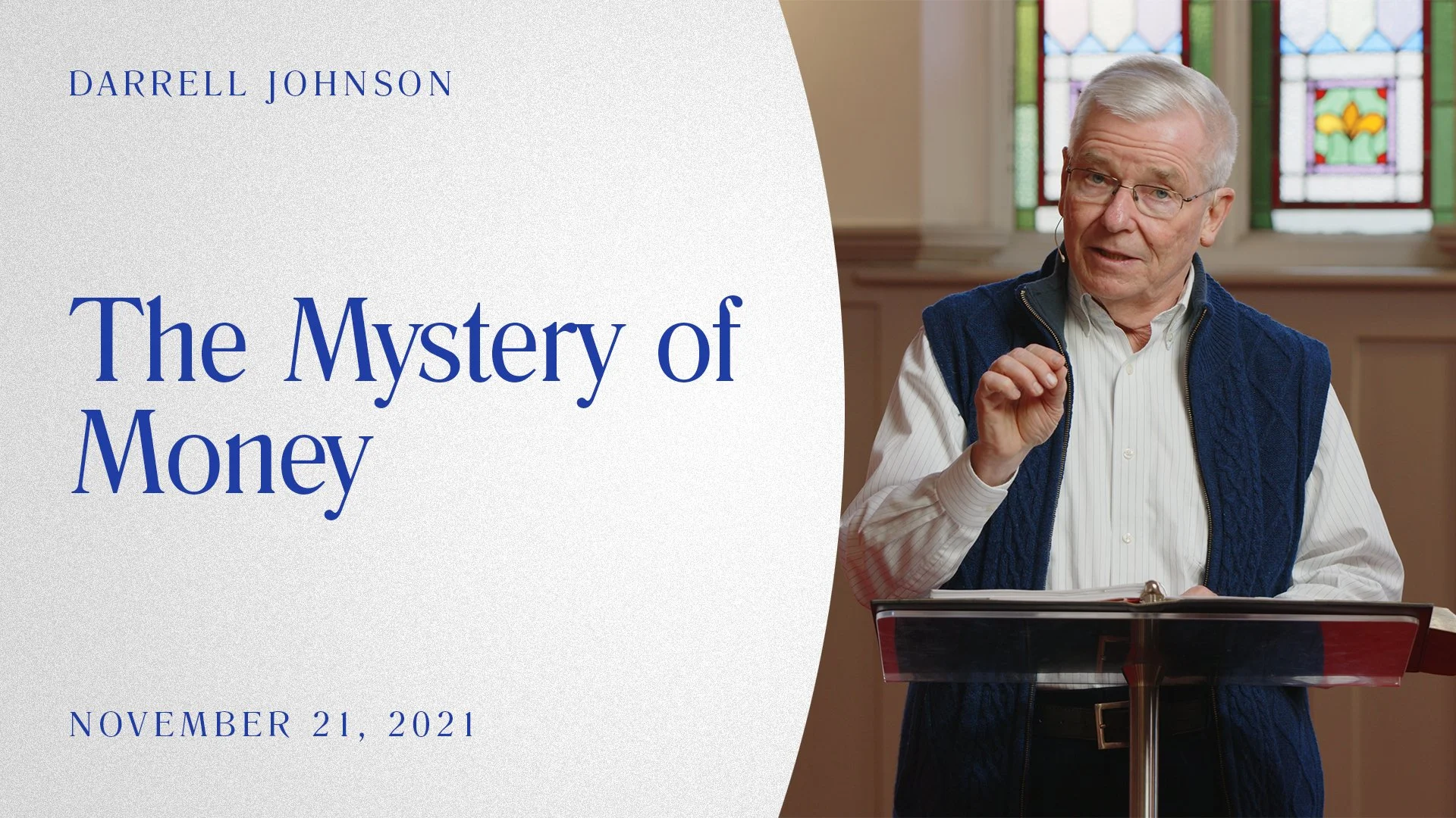 The Mystery of Money