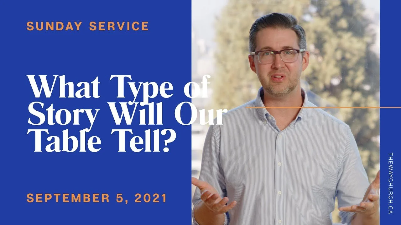 What Type of Story Will Our Table Tell? 