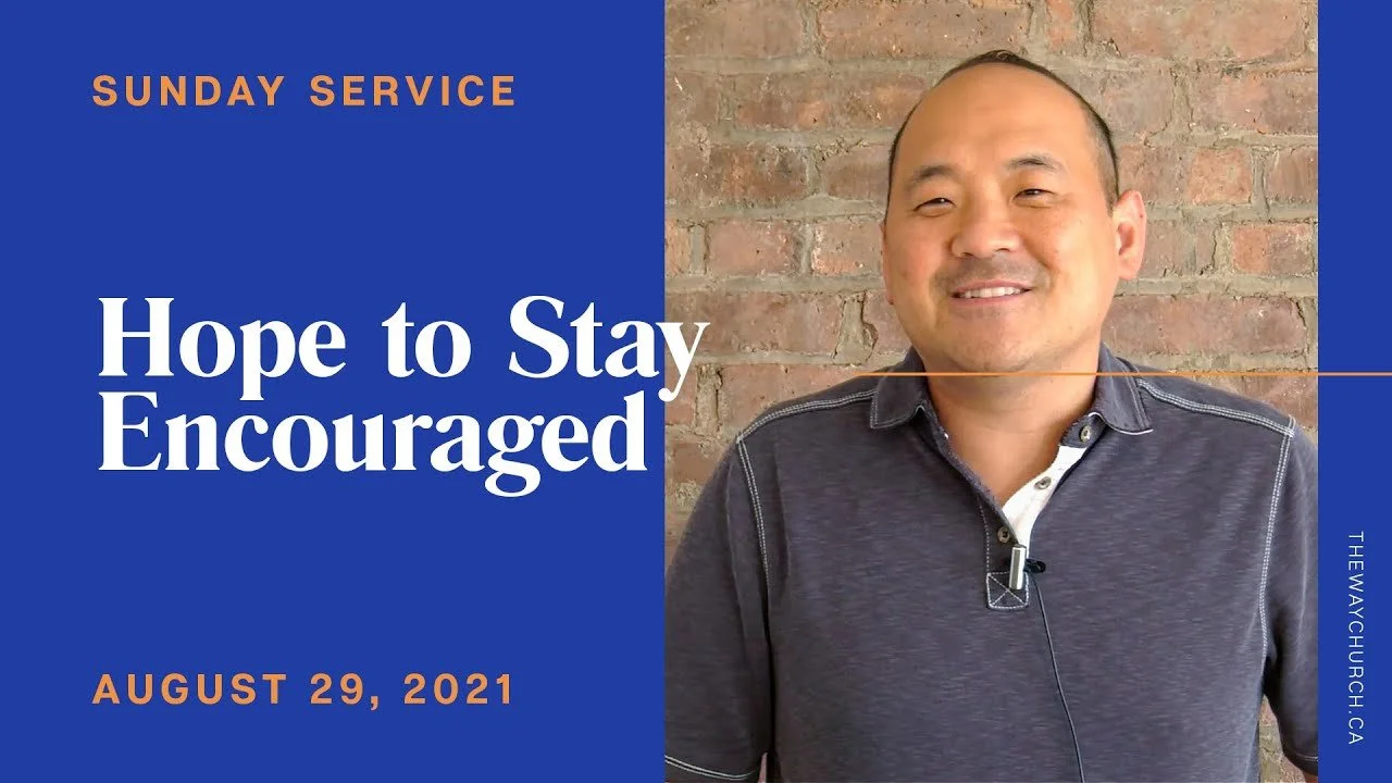 Hope to Stay Encouraged