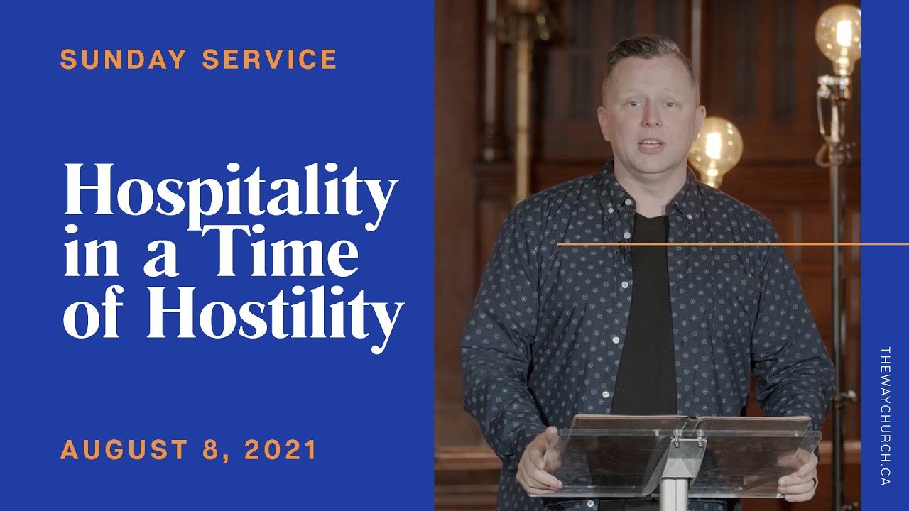 Hospitality in a Time of Hostility