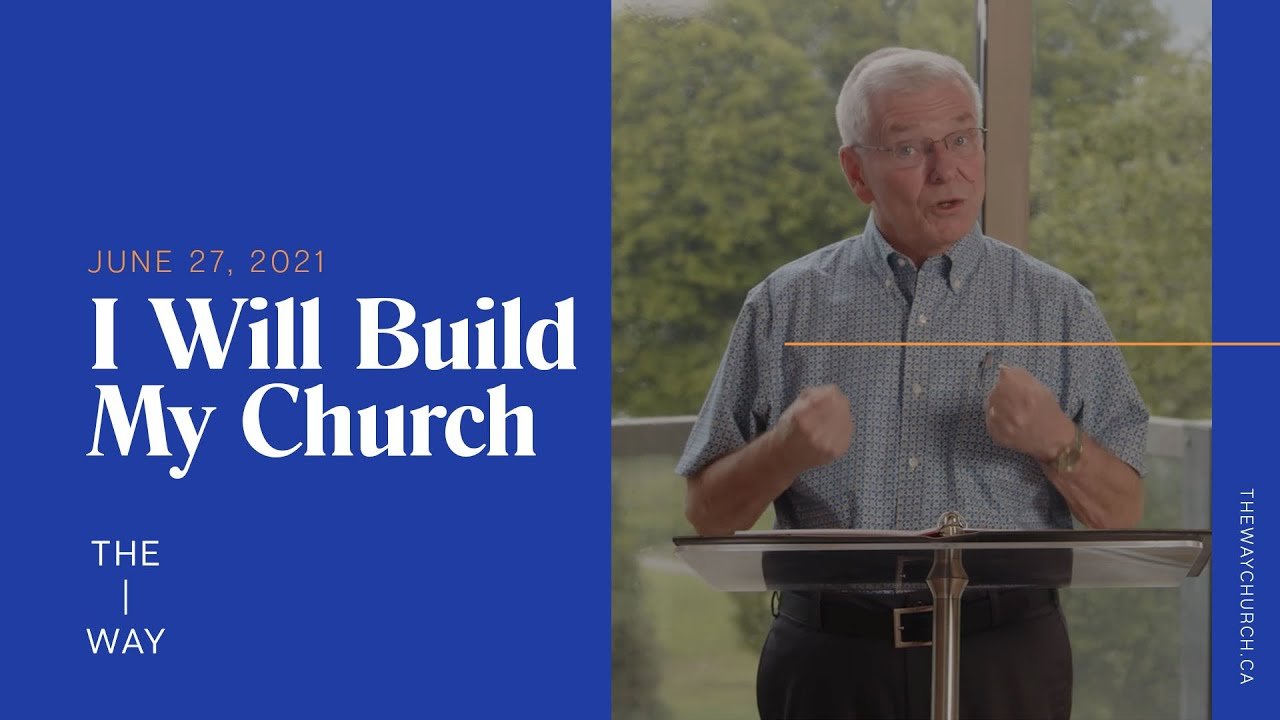 I Will Build My Church
