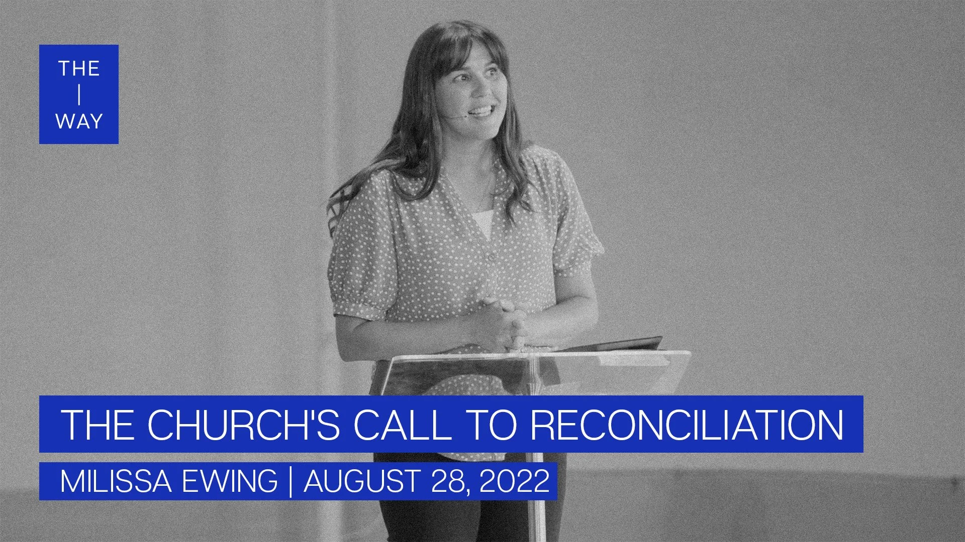 Building Bridges: The Church’s Call to Reconciliation