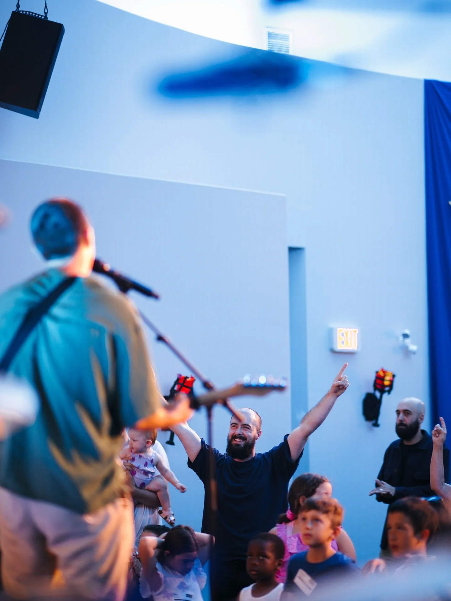 One of our favourite Sundays as a church is Family Sunday, and this past week was no exception. It was so special to celebrate Kids Camp and have the kids in the service helping lead us in actions. What a fun Sunday to be together. 

We love families