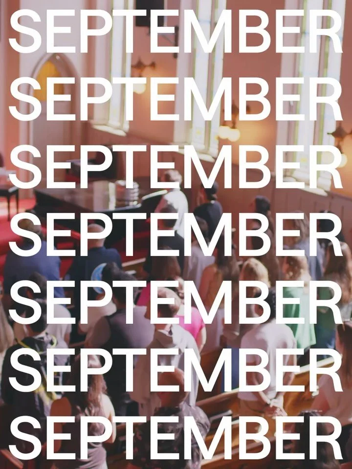 September is around the corner! 

There are so many opportunities this fall to get connected in community, grow in faith, and engage in life-giving courses. We are so excited for this upcoming season of ministry. 

Visit thewaychurch.ca for informati