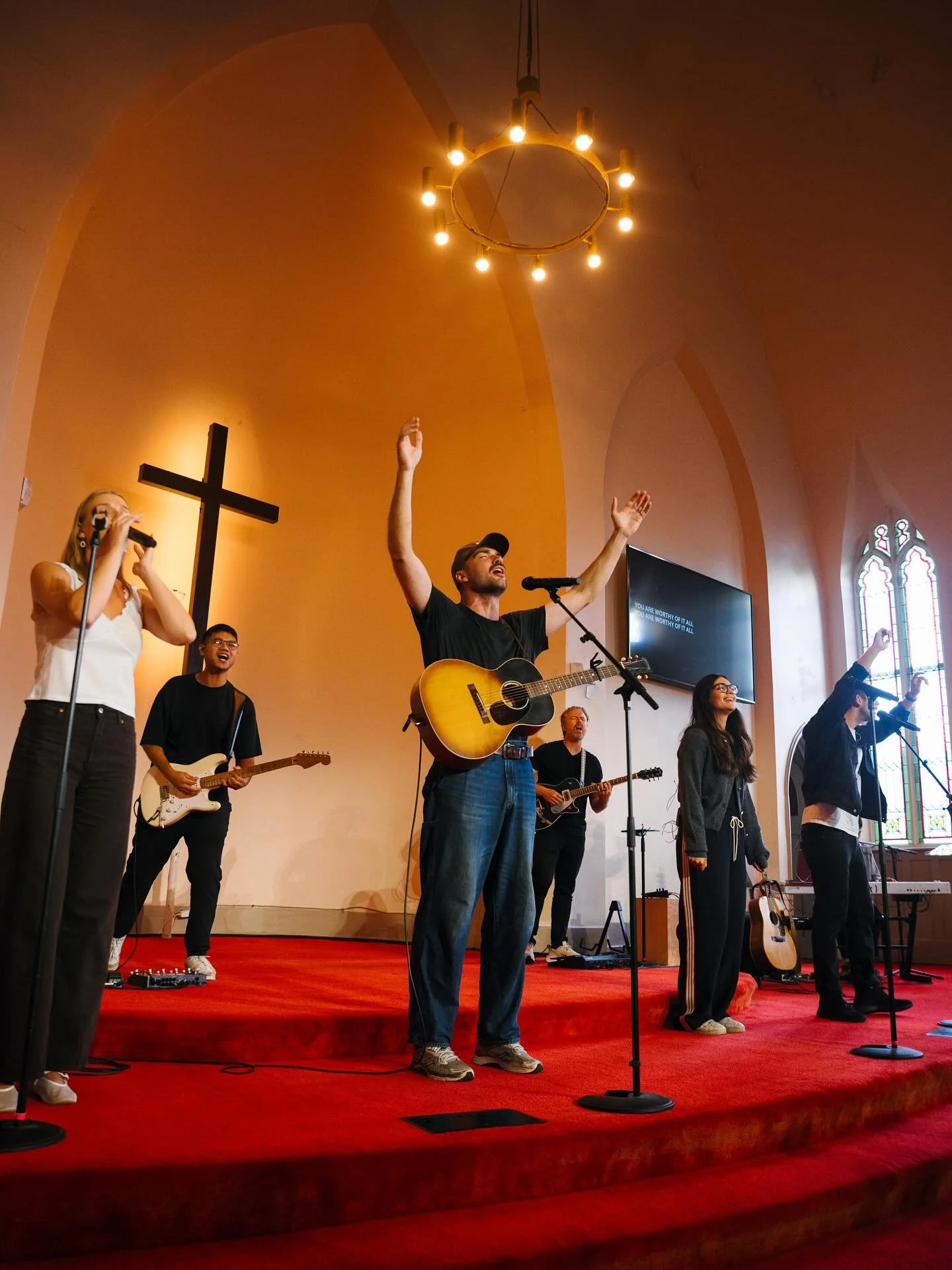 What a joyful morning celebrating 5 years as The Way Church! 

For all You&rsquo;ve done
And all You&rsquo;re doing
And all You&rsquo;ve yet to do
We worship You