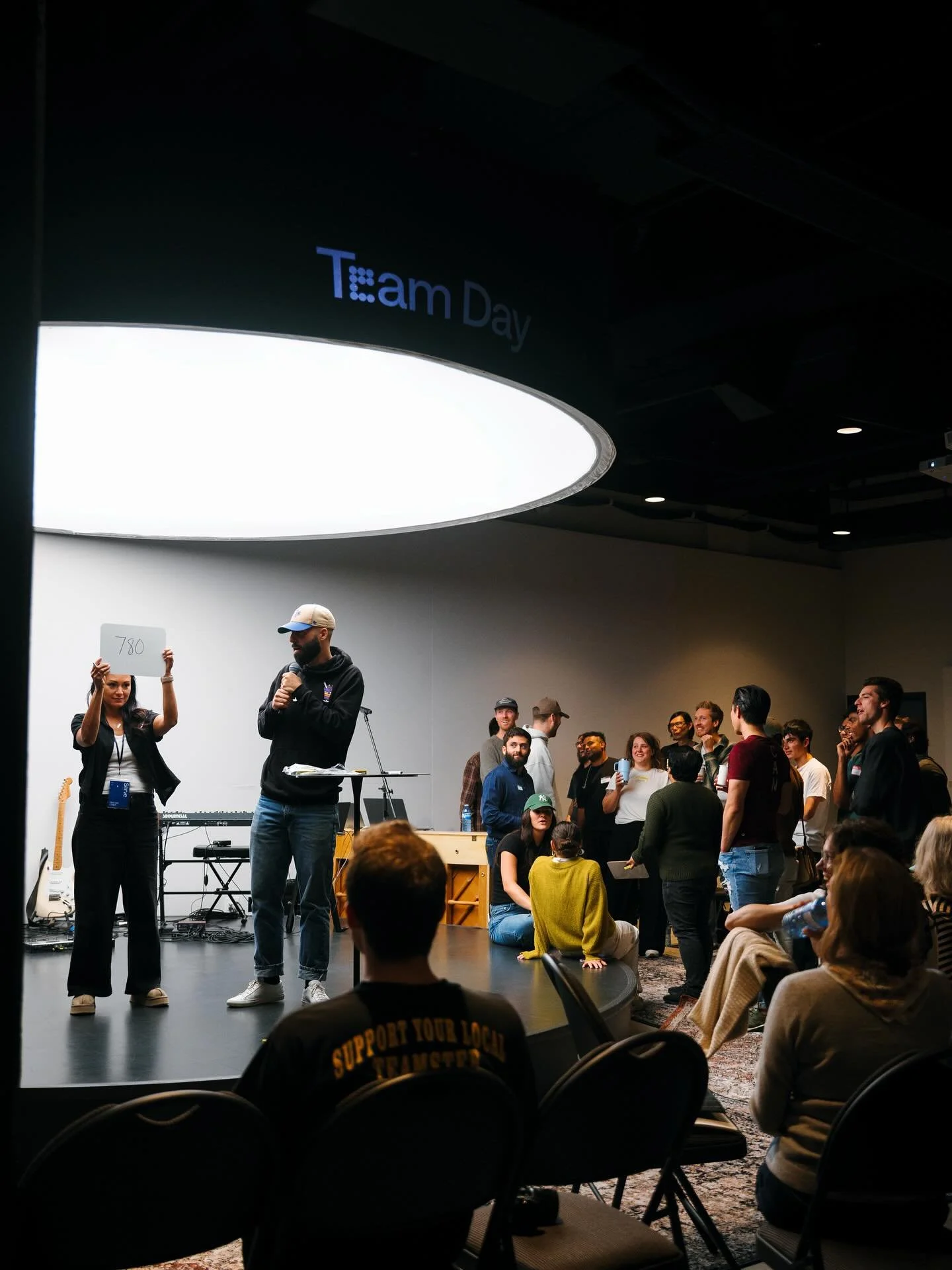 If we want to build teams that we love to be apart of &mdash;

1. Remember your why
2. Make it fun
3. Celebrate 
4. Embrace the rhythms
5. Nothing below Christ, nothing below me
6. Set the temperature
7. Protect the relationships
8. Invite the power 