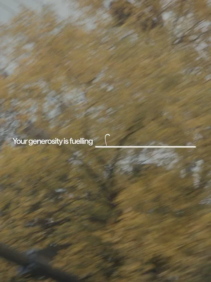 Generosity is like a muscle we strengthen the more we use it—a formative practice that opens our own hands to receive from the Lord and give to others. 
The Month of Generosity is an invitation for our church to grow the muscle of generosity a