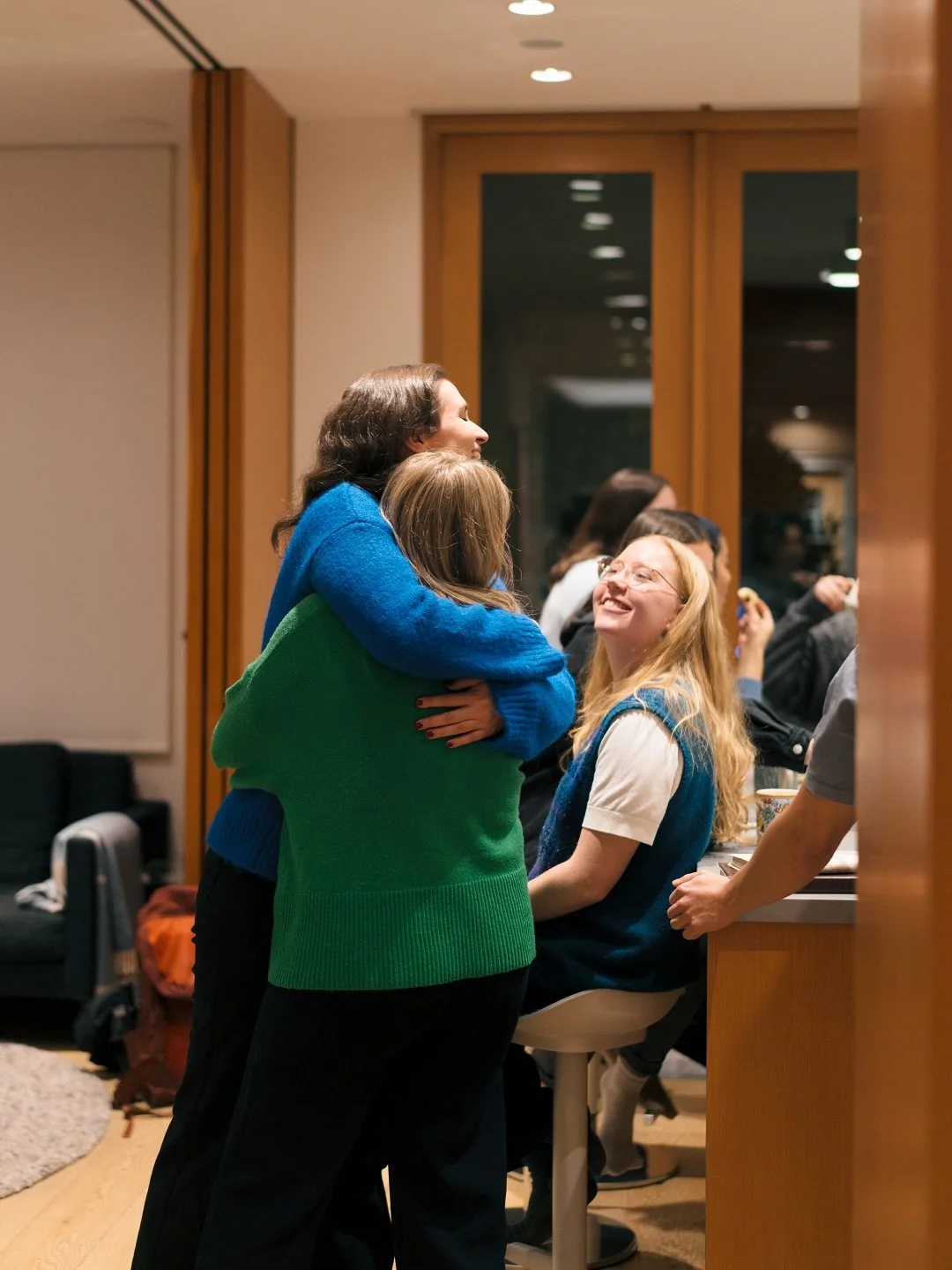 Every Tuesday in Dunbar, boots are kicked off outside the door, bikes are stowed in the back, Michelle puts on a pot of coffee, and Sophie&rsquo;s small group enters a warm home. Sam leads the group in an icebreaker every week, and by now, the faces 