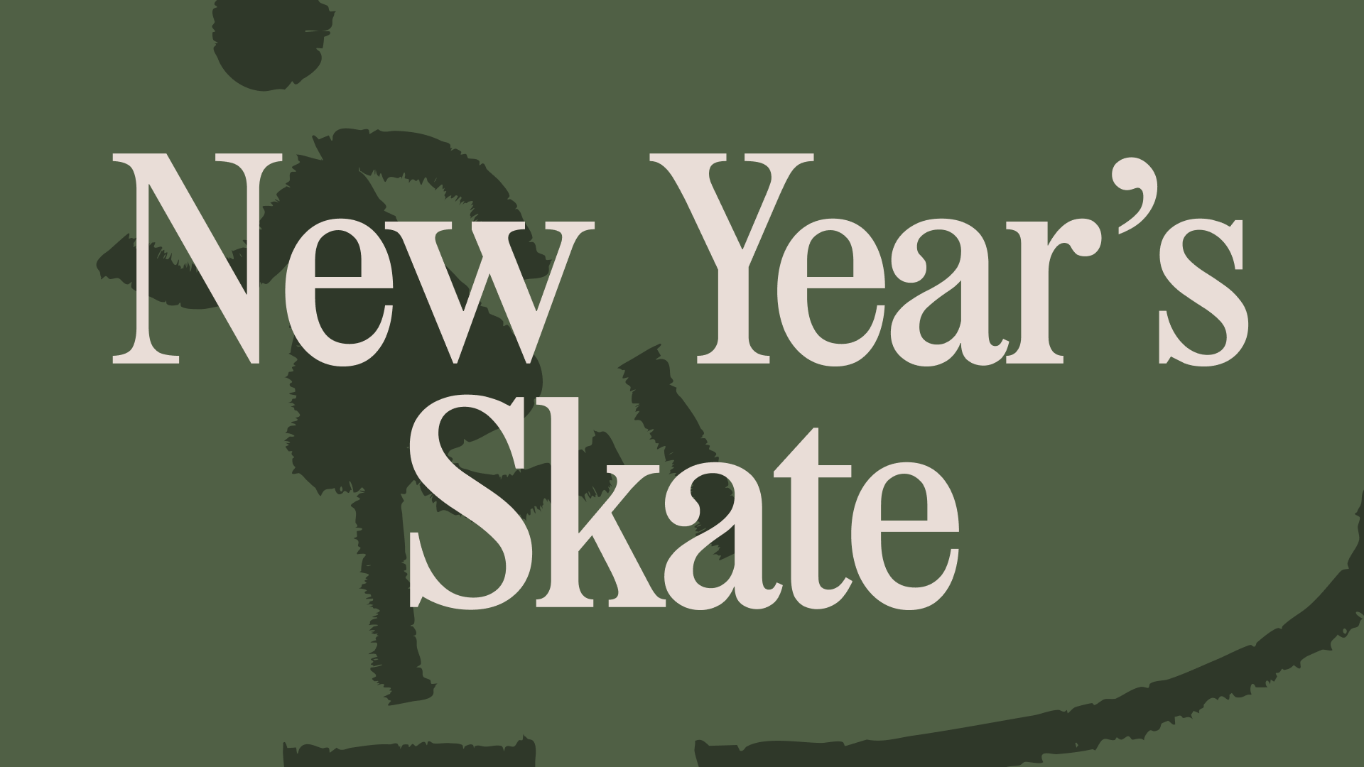 New Year's Skate