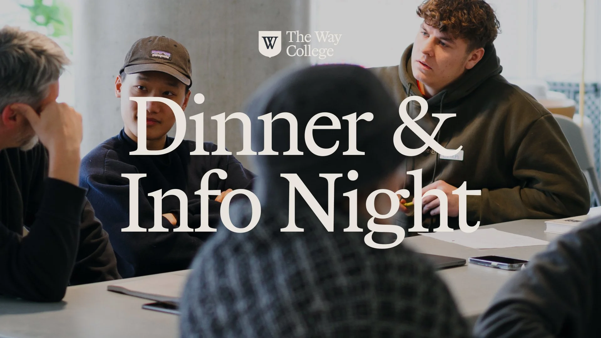 The Way College | Dinner & Info Night