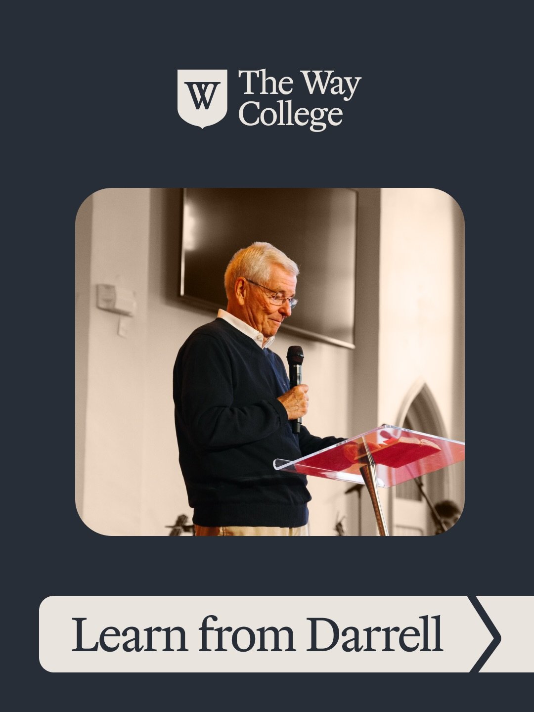 MAKING SENSE OF THE PERPLEXING JUSTICE OF GOD: A study through the book of Habakkuk

Join Darrell Johnson this February for a One-Day Intensive on the book of Habakkuk, exploring Habakkuk&rsquo;s journey of faith and dialogue with God, learning how G