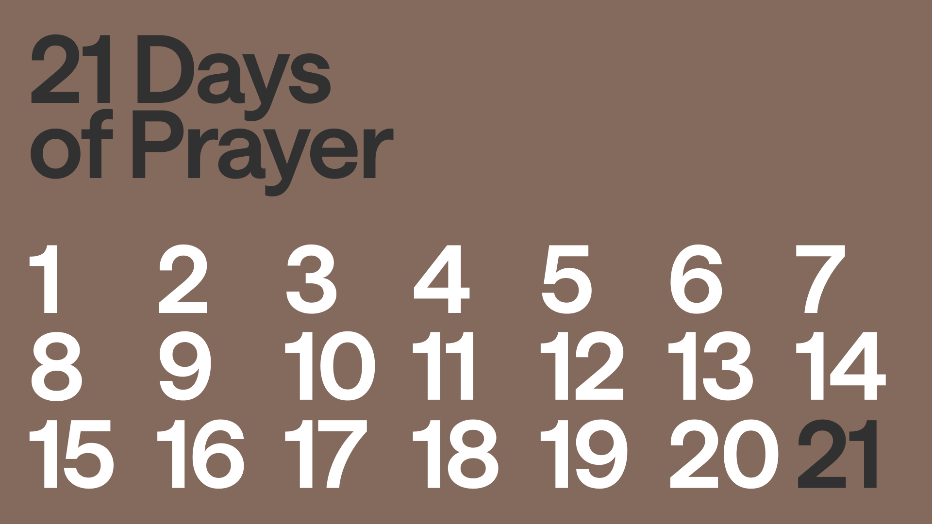 Church-Wide Prayer &amp; Worship Night (church:untitled)