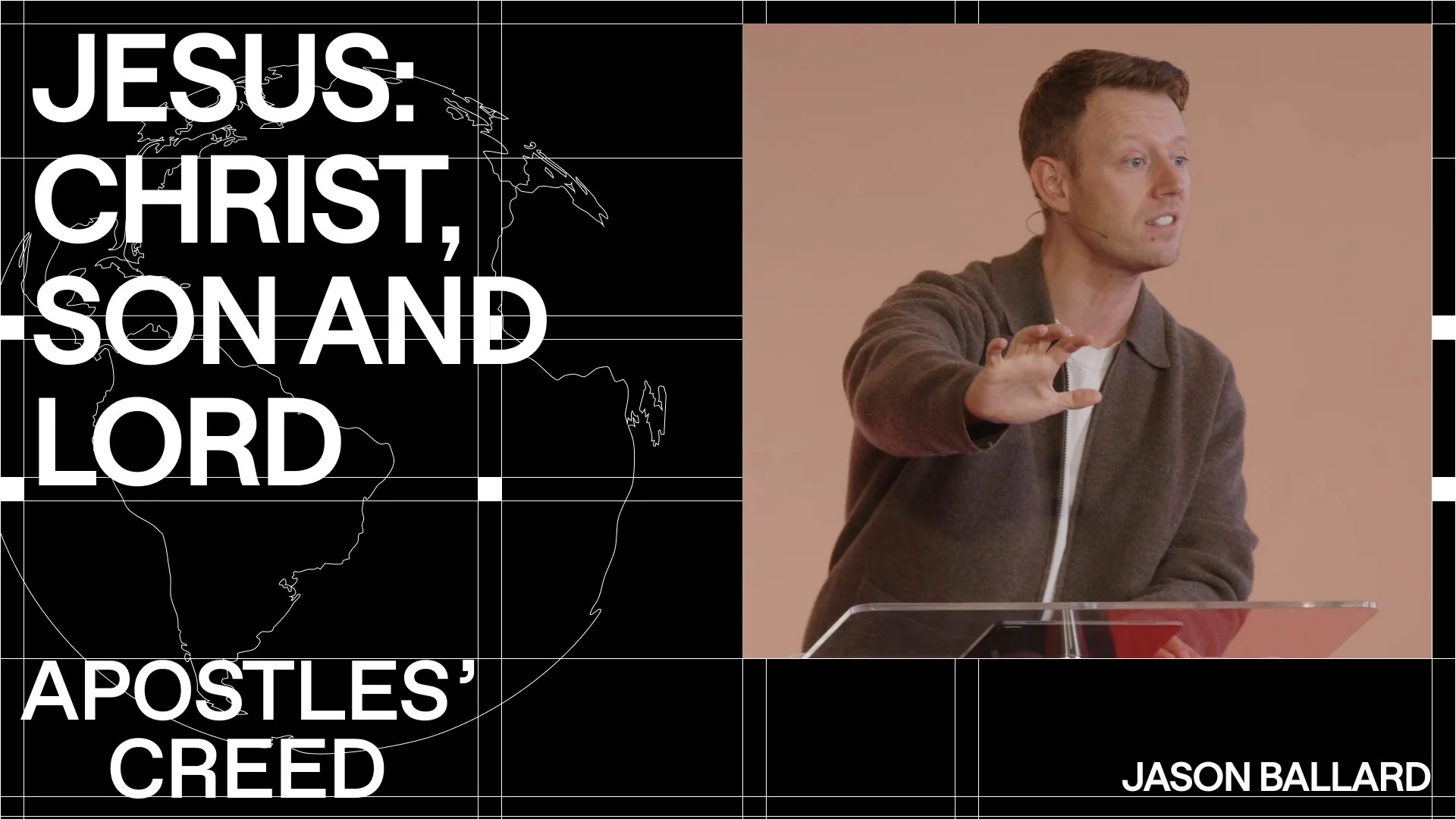 Jesus: Christ, Son and Lord