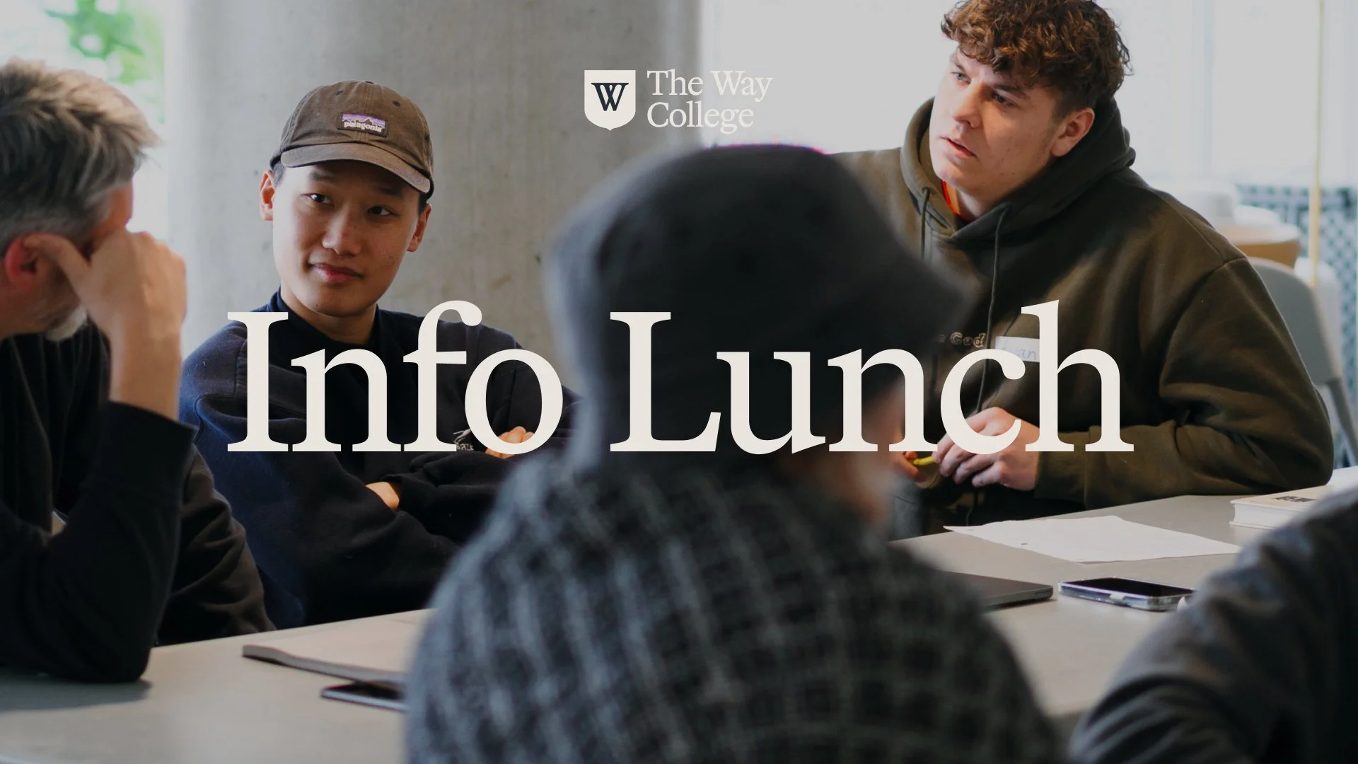 The Way College | Info Lunch