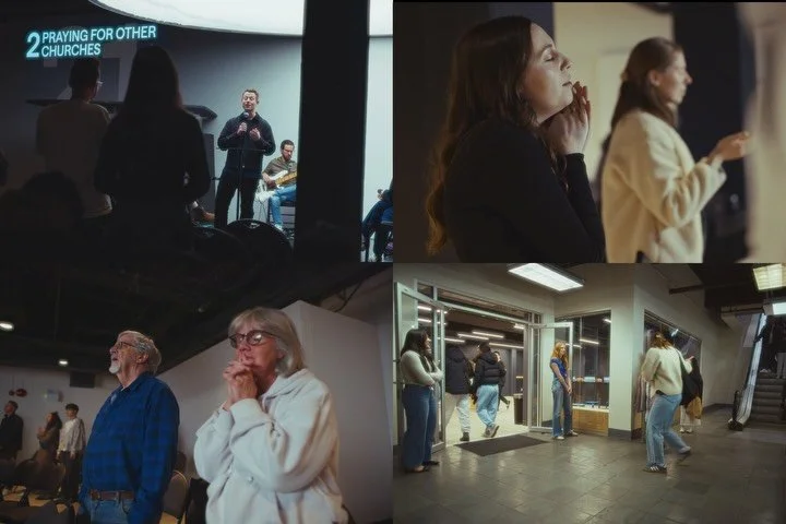 Praying for the city of Vancouver. Praying for other churches in Vancouver. Praying for our partners.