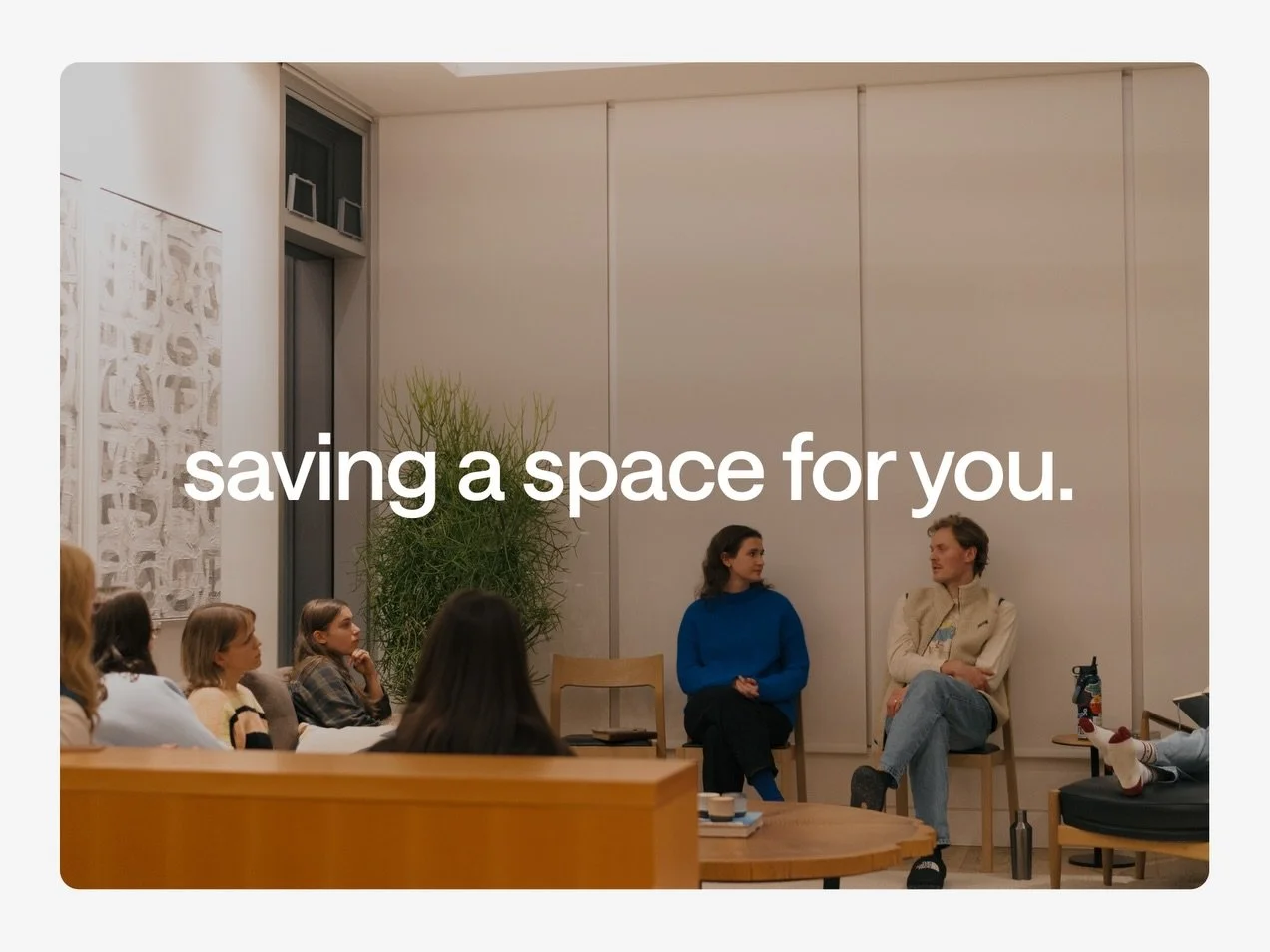 Looking to join a Small Group? A few new groups have started this year or opened more space for you to join in your neighbourhood. 

Small Groups are one of the best ways to go deeper in community at The Way. Built on the values of connect, grow, and