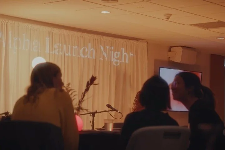 Last night we launched Alpha with an evening of live music, dinner, conversation, connection, and a live talk. We&rsquo;re so excited for the next 8 weeks of Alpha together, exploring faith and asking life&rsquo;s biggest questions. 

It&rsquo;s not 