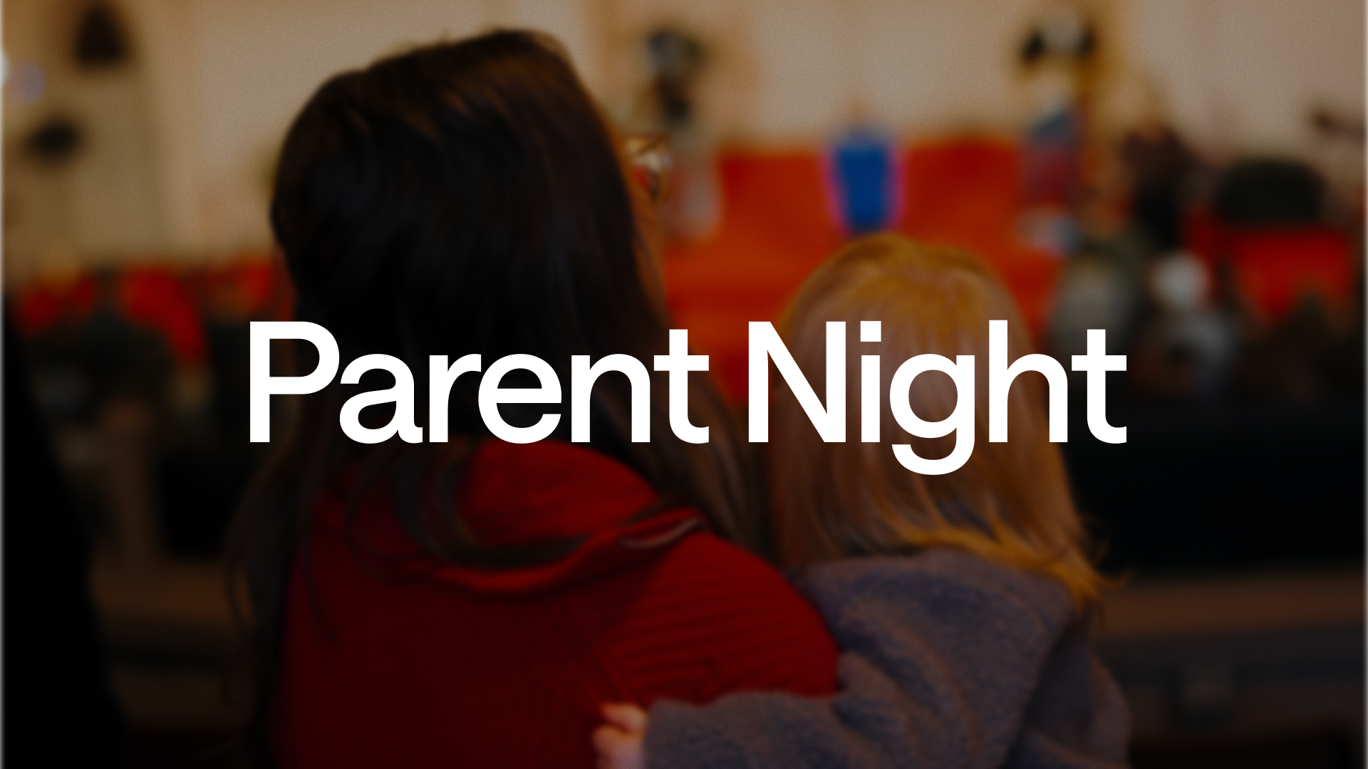 Parent Night | Spiritual Formation in the Home