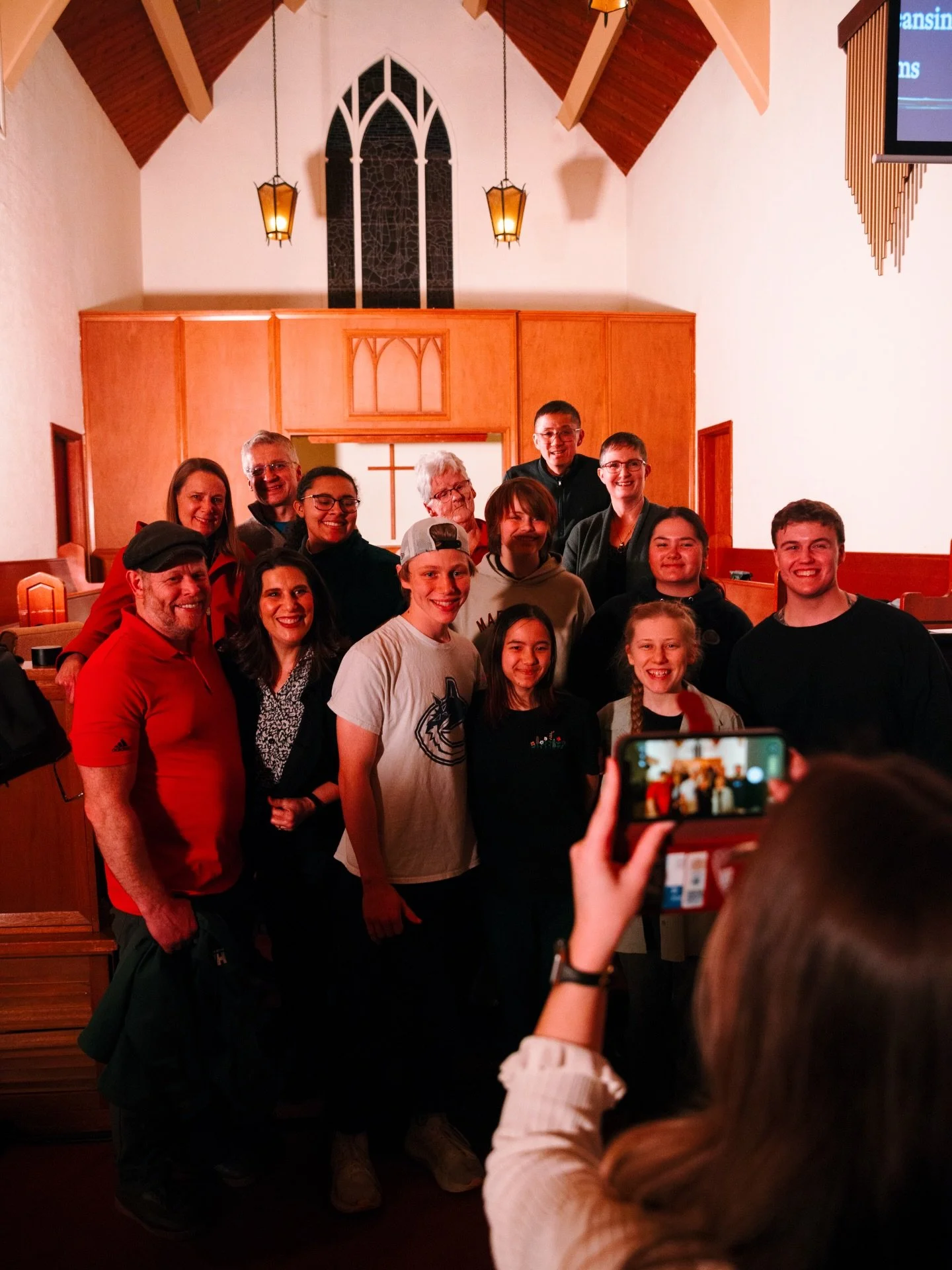 What a beautiful night at Fairview yesterday celebrating baptisms! Five people in our community made public declarations of faith in Jesus. God is meeting people, transforming lives, and redeeming hearts. 

Thank you Jesus.