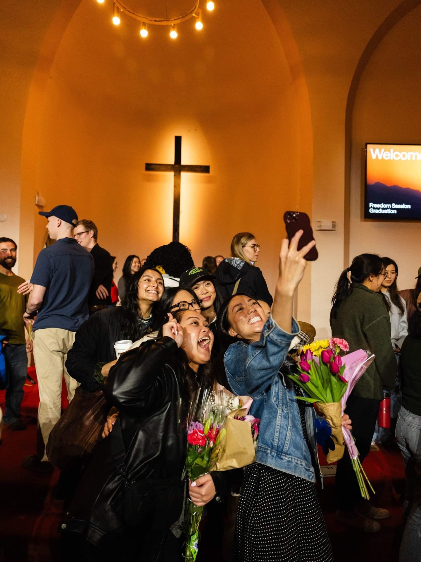 There is an unmistakeable joy in the room at a Freedom Session Graduation. After 21 weeks of intense work&mdash;confession, tears, breakthrough, and meeting week after week with table groups, participants often graduate feeling like new versions of t