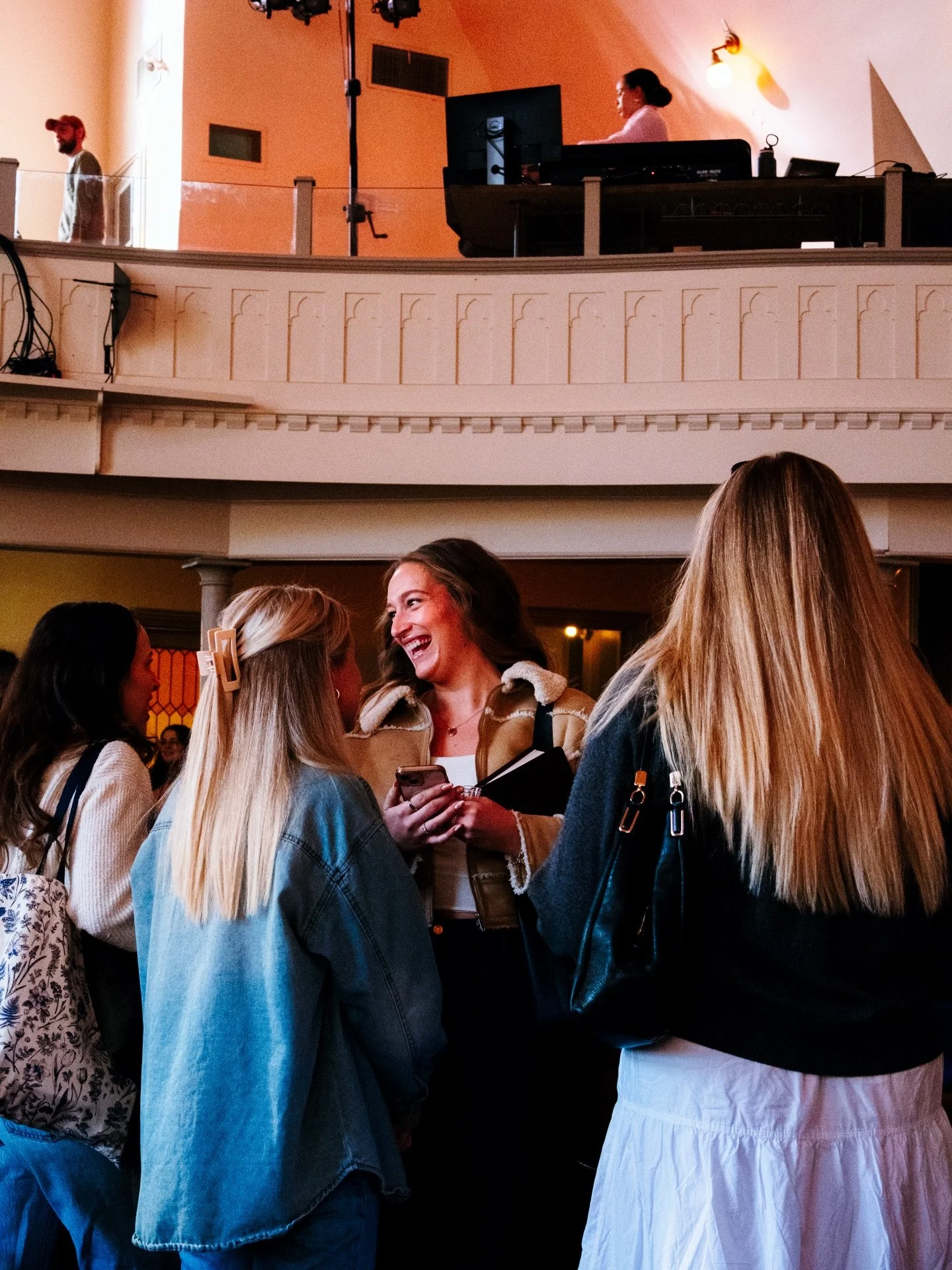 What a beautiful Sunday in church&mdash;happy (belated) International Women&rsquo;s Day!

Our next Women&rsquo;s Night is happening April 24 in North Vancouver; join us for an evening of worship, prayer, and connection with the women of The Way. 

Re