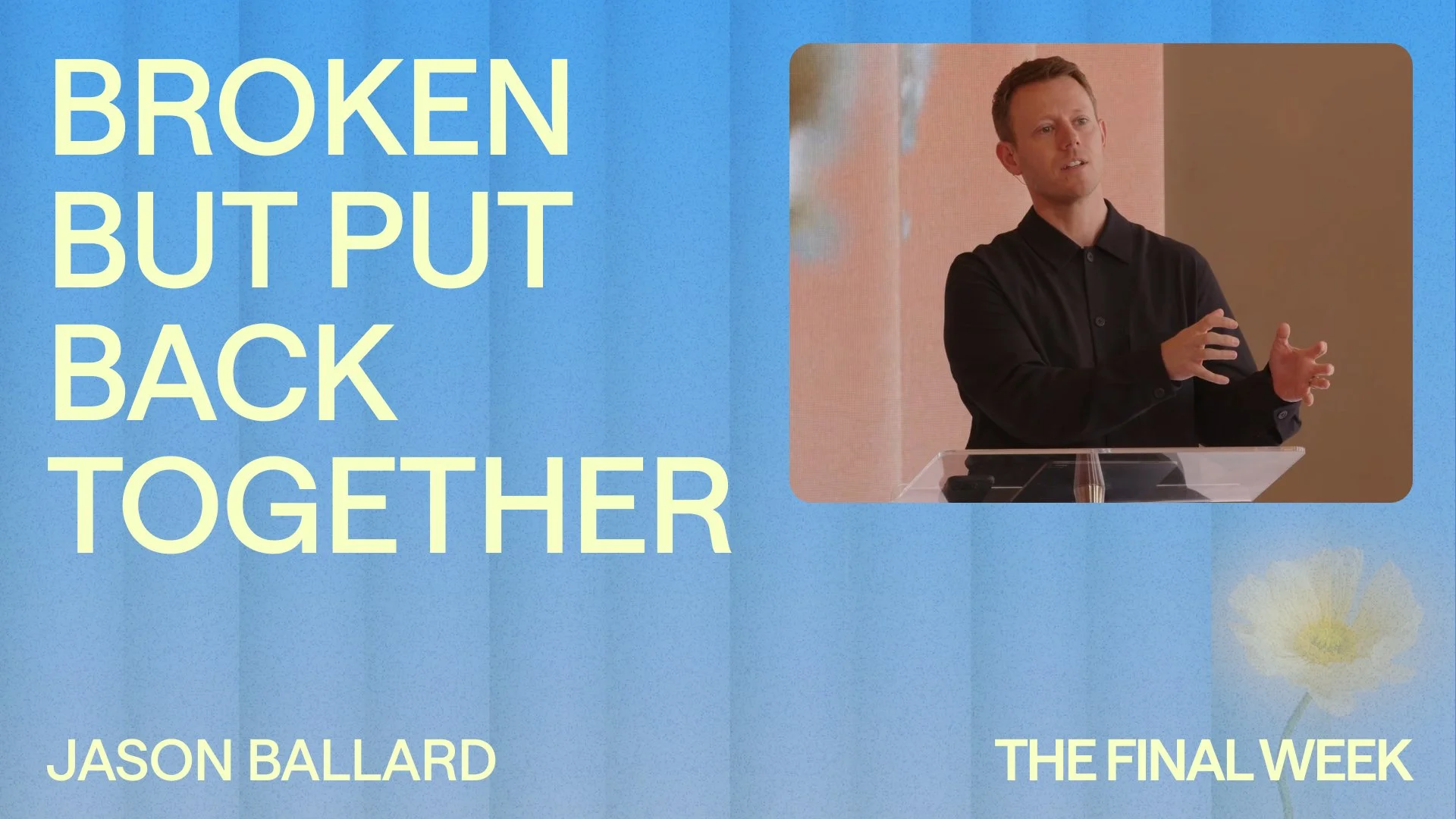 Broken But Put Back Together