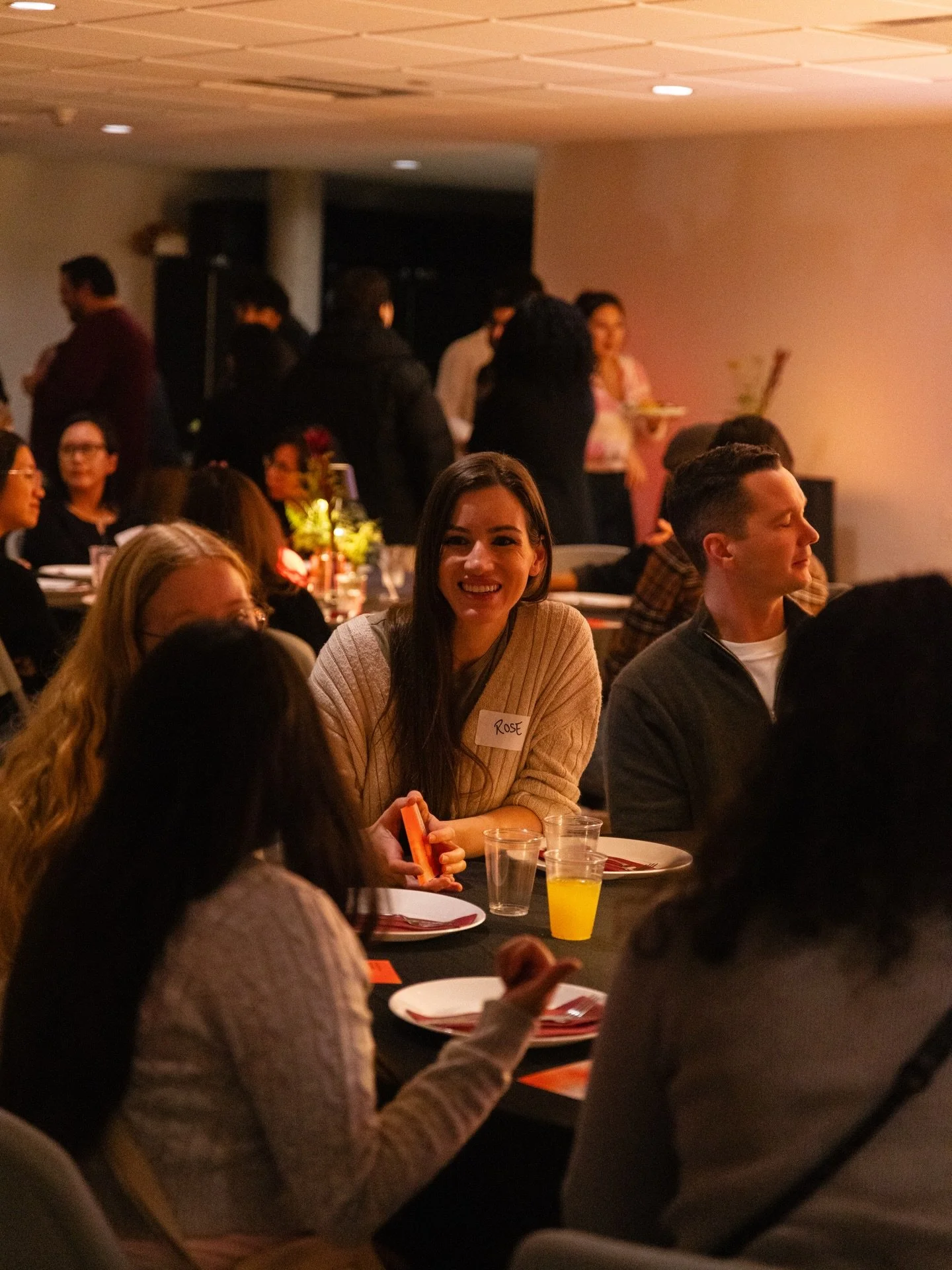 Meet new people. Eat good food. Enjoy live music. Ask the real questions. Discover Alpha. 

Alpha Launch Night is just one week away! 

Alpha is a 9-week series of dinner discussions designed to be a space for people who wouldn&rsquo;t typically go t