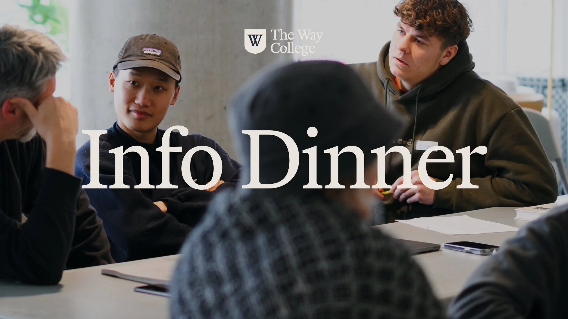 The Way College | Info Dinner