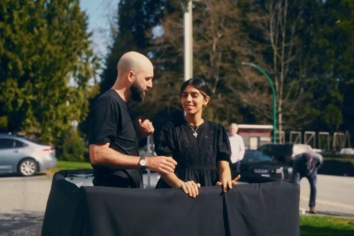 &ldquo;By getting baptized today, I&rsquo;m saying that I want to follow Jesus for the rest of my life, turn away from my past life, and have God at the centre of everything that I do from now on.&rdquo;