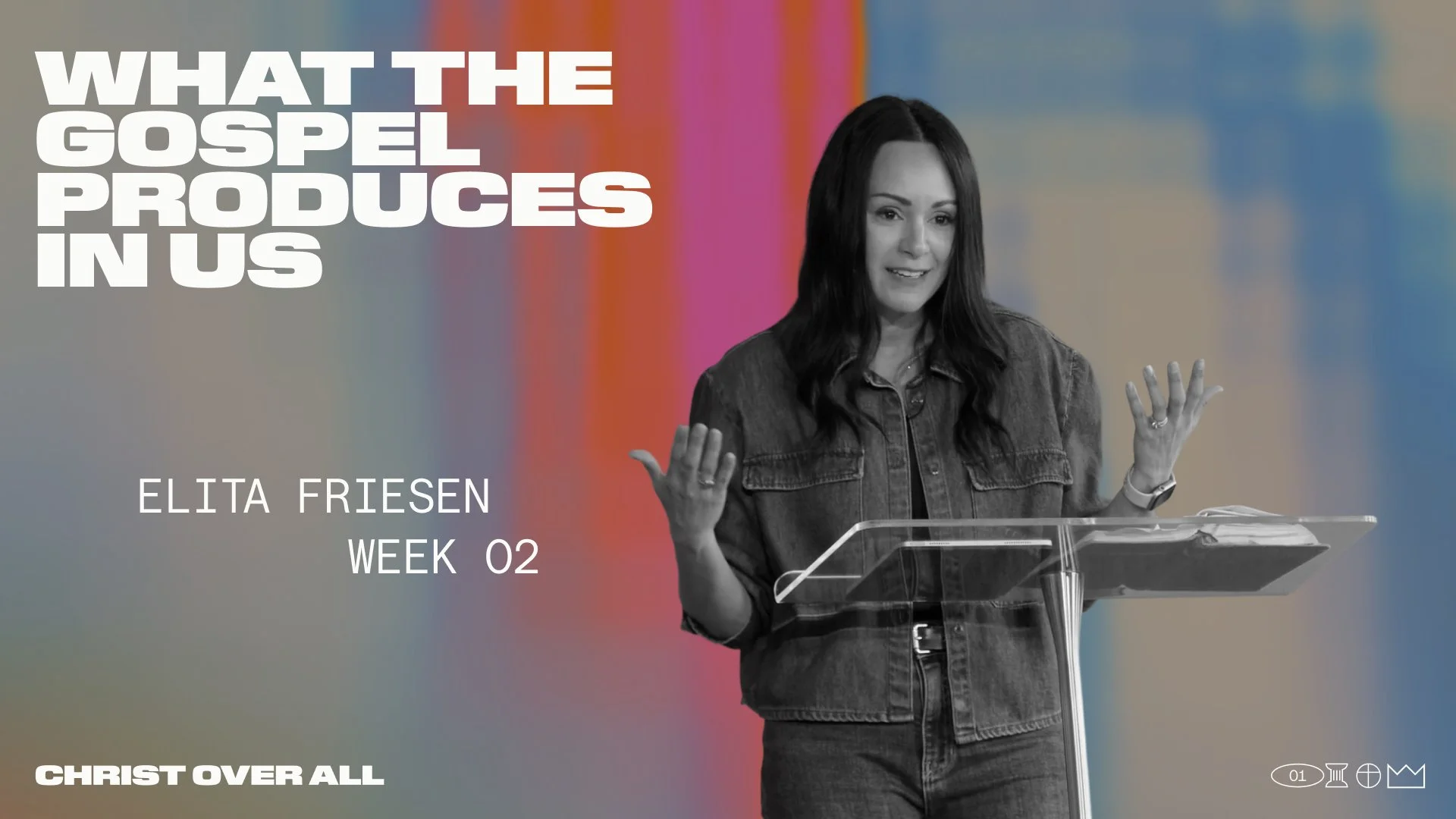 What The Gospel Produces In Us