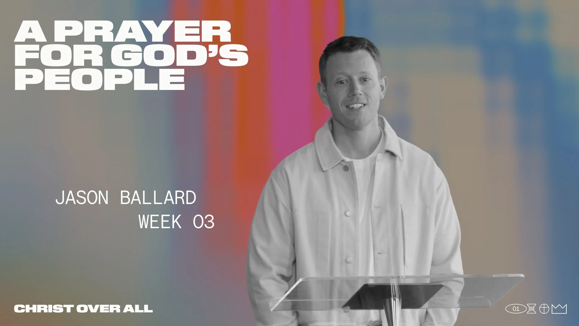 A Prayer For God’s People