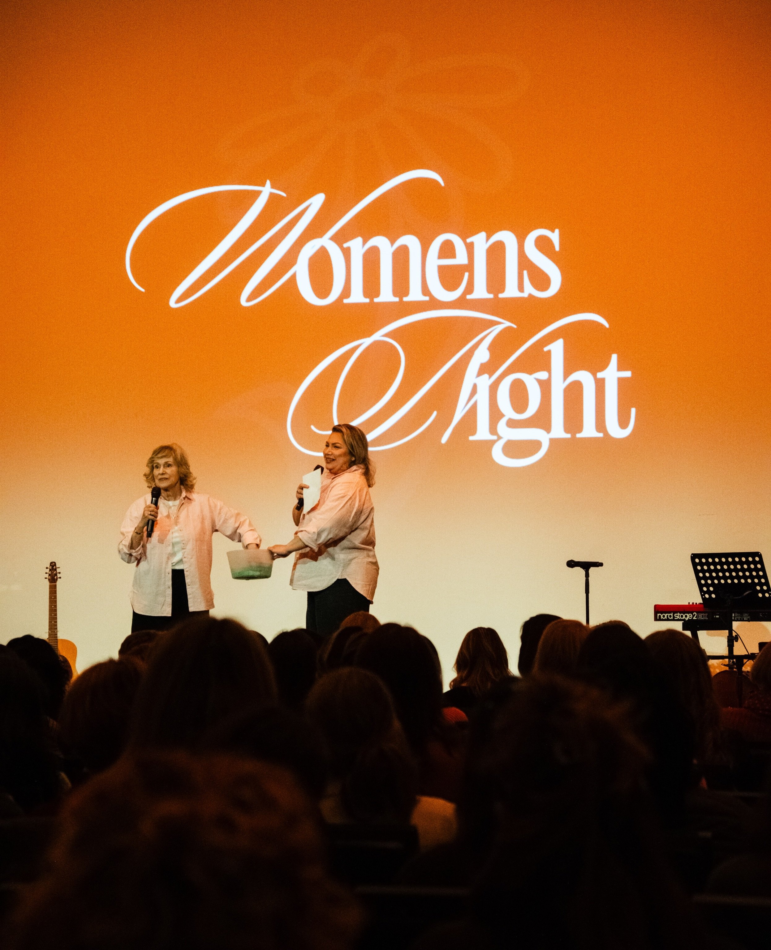 This past Friday, women from every generation and across every site of The Way gathered for a beautiful evening, marked by real space for worship and prayer.

Throughout the weekend, we&rsquo;ve heard story after story of how God met people: speaking