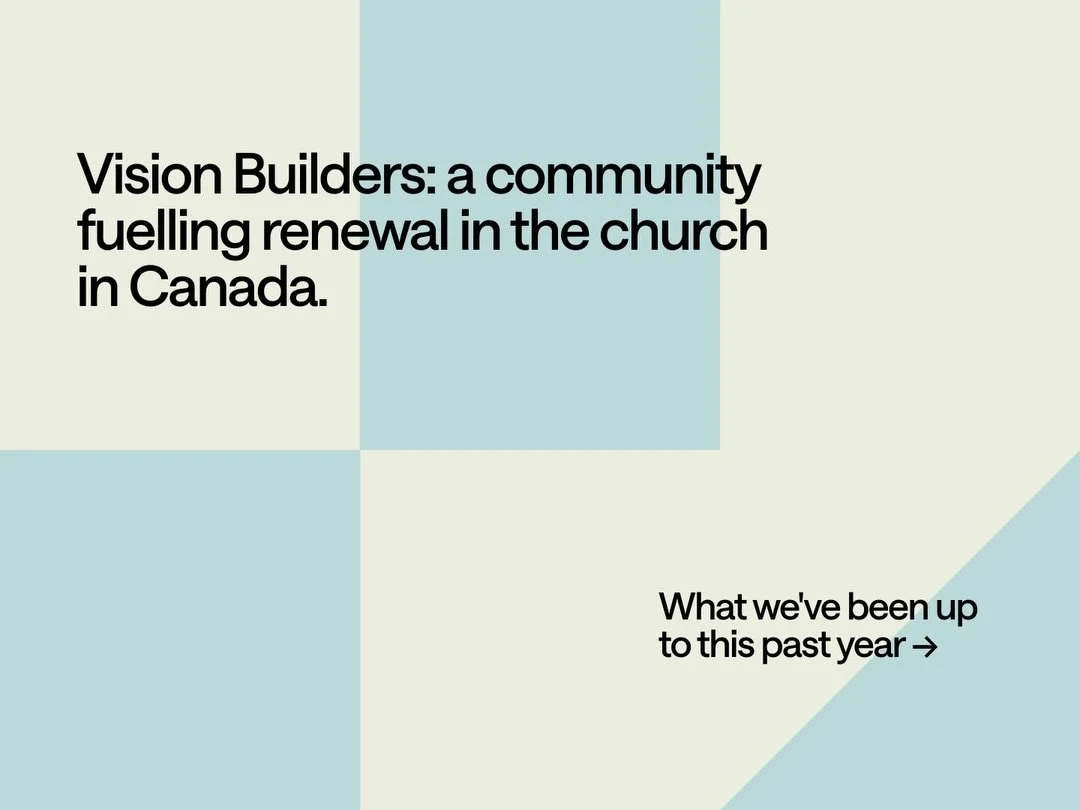 Join us this Friday. All are welcome. Let us know you&rsquo;re coming so we can save you a seat.

thewaychurch.ca/visionbuilders