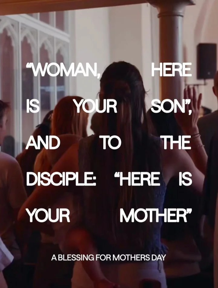 &ldquo;When Jesus saw his mother there, and the disciple whom he loved standing nearby, he said to her, &ldquo;Woman, here is your son,&rdquo; and to the disciple, &ldquo;Here is your mother.&rdquo; From that time on, this disciple took her into his 