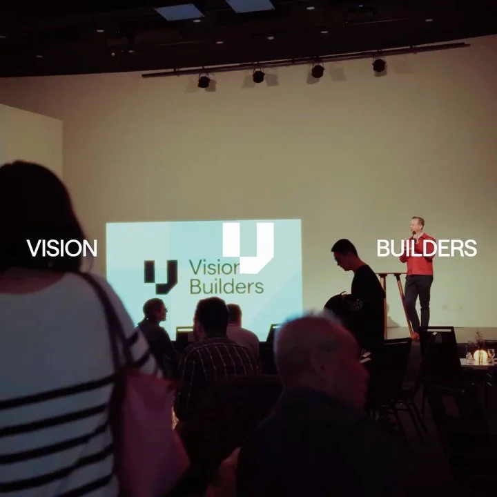What a gift to gather at Vision Builders: celebrating work done over the past year and building imagination around a set of exciting projects for the year ahead.

Vision Builders is for anyone at The Way who wants to see renewal take shape in the chu